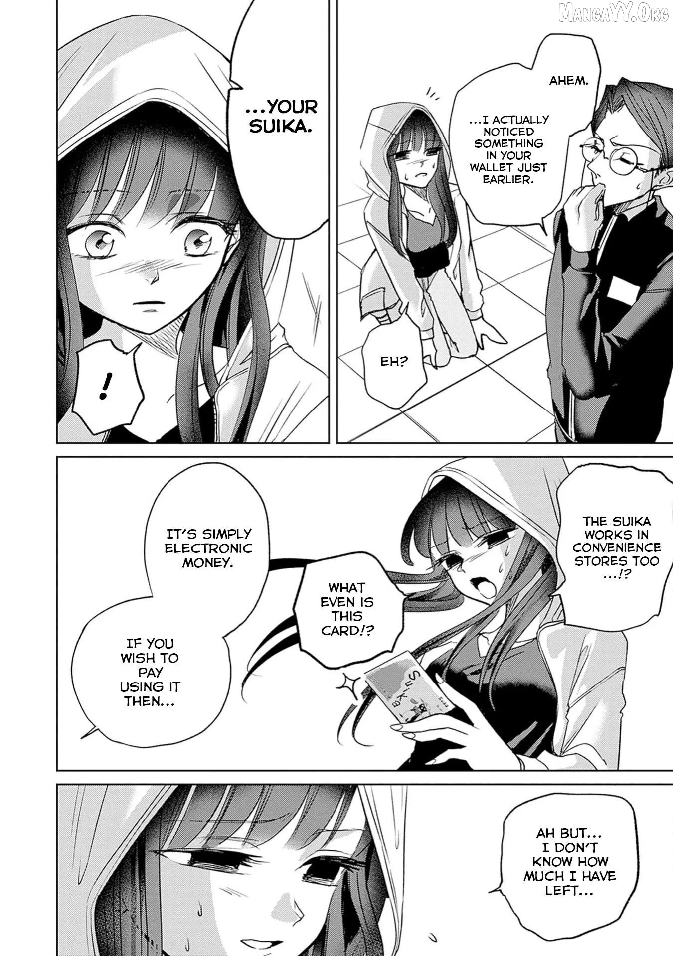 Normal Girl Chapter 3 page 31