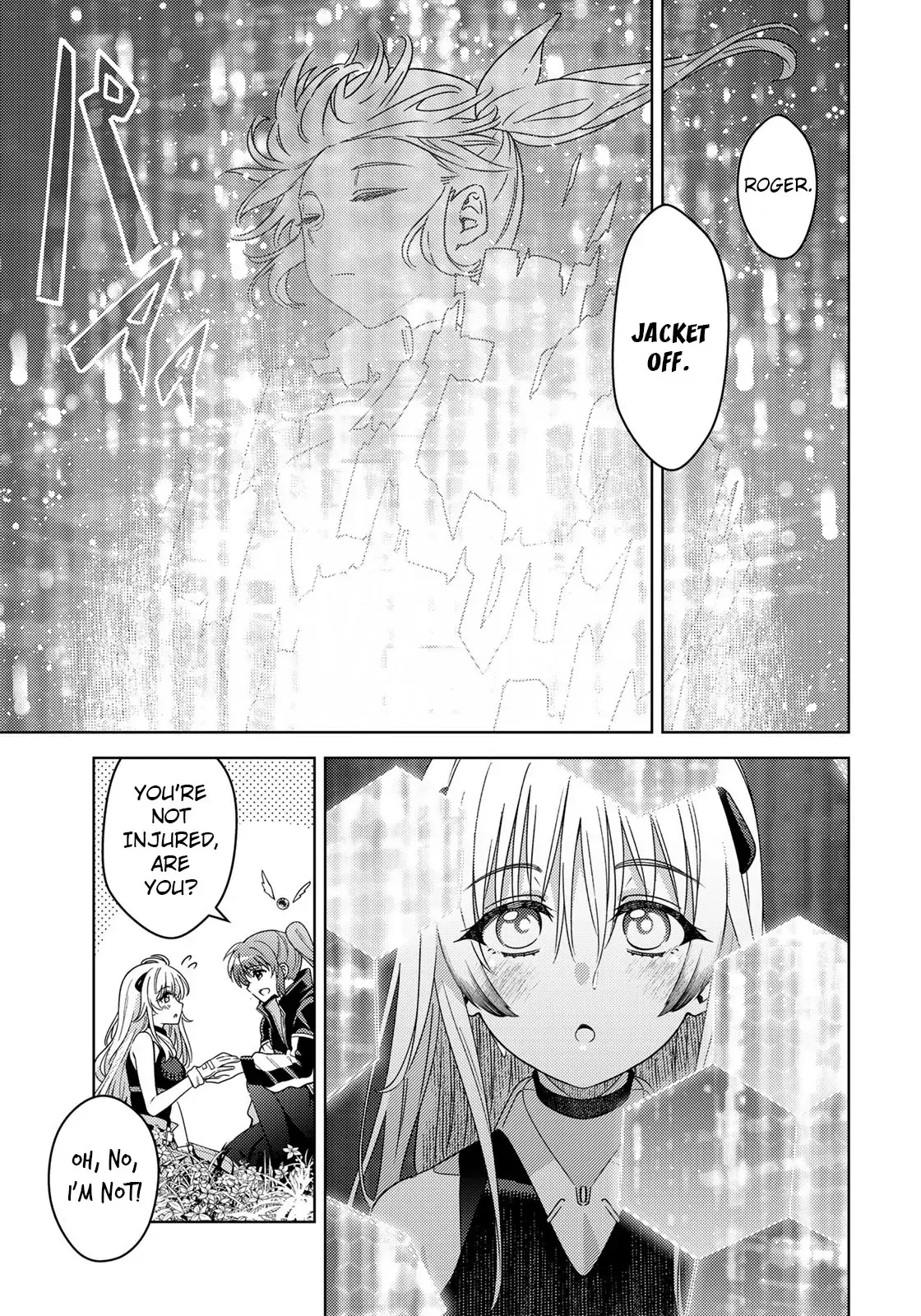 Magical Girl Lyrical Nanoha EXCEEDS Chapter 1.2 page 15