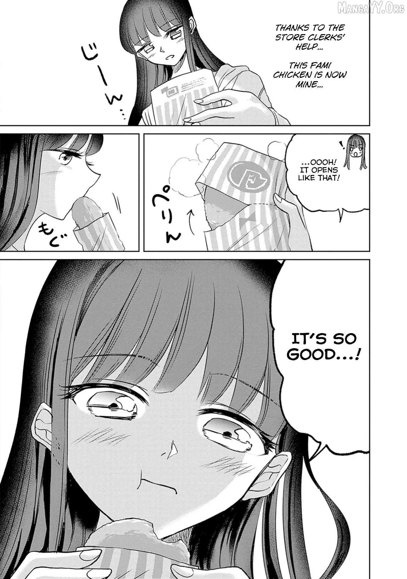 Normal Girl Chapter 3 page 34