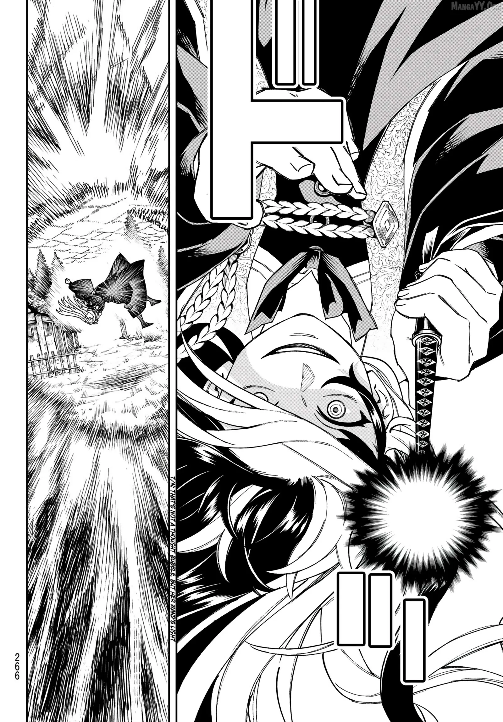 Shingan no Merla Chapter 3 page 5
