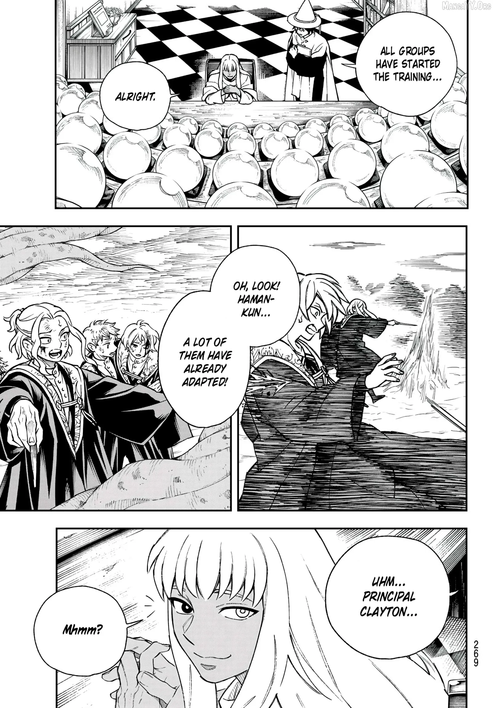 Shingan no Merla Chapter 3 page 8