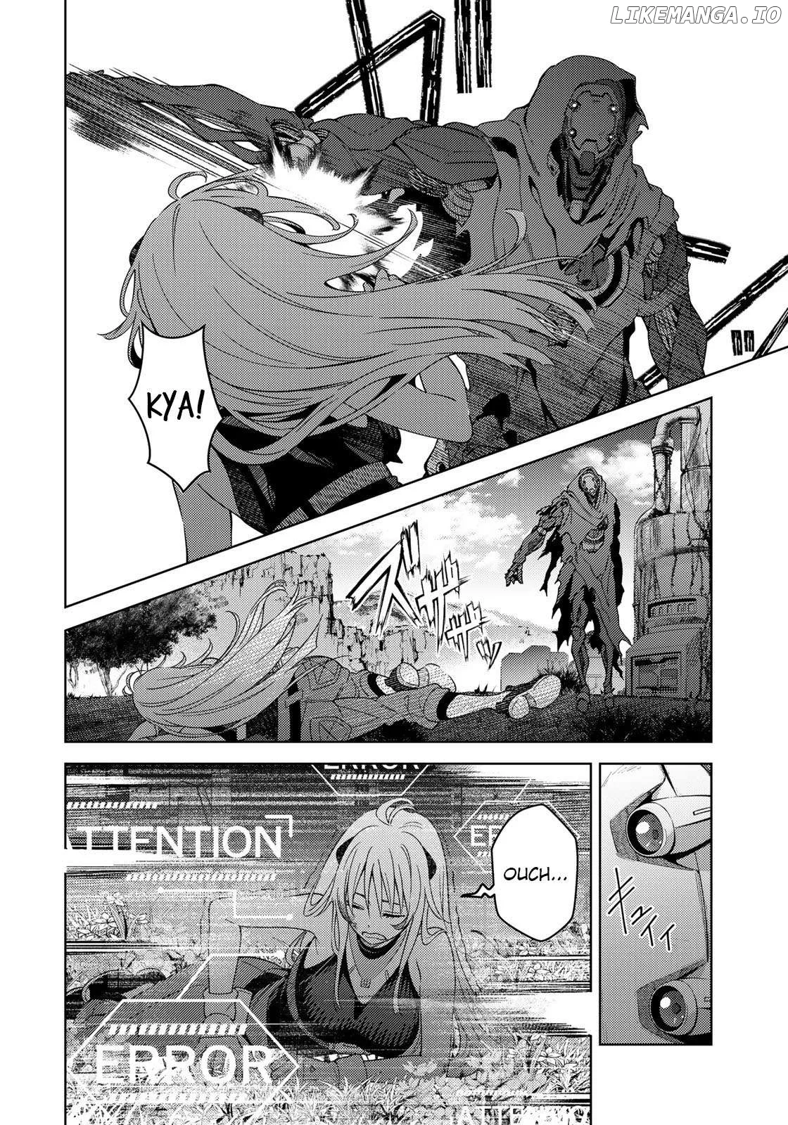 Magical Girl Lyrical Nanoha EXCEEDS Chapter 2 page 2