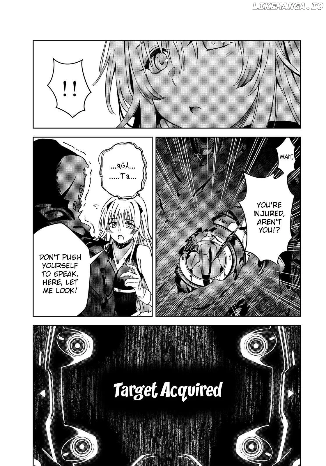 Magical Girl Lyrical Nanoha EXCEEDS Chapter 2 page 1