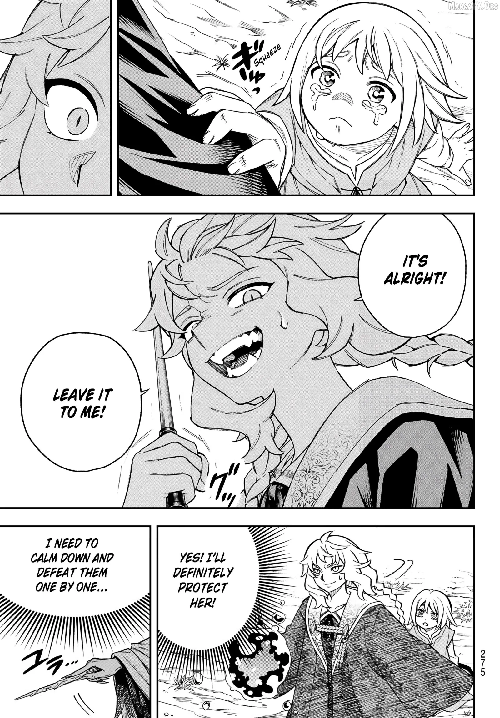 Shingan no Merla Chapter 3 page 14