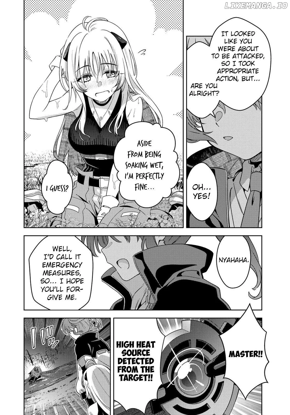 Magical Girl Lyrical Nanoha EXCEEDS Chapter 2 page 8