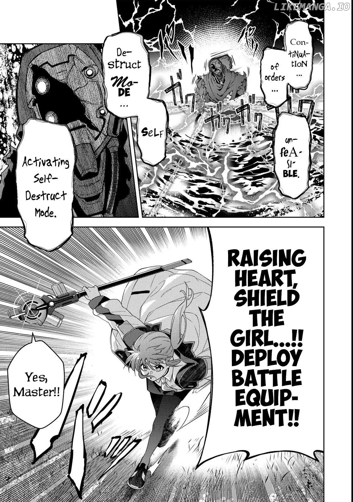 Magical Girl Lyrical Nanoha EXCEEDS Chapter 2 page 9
