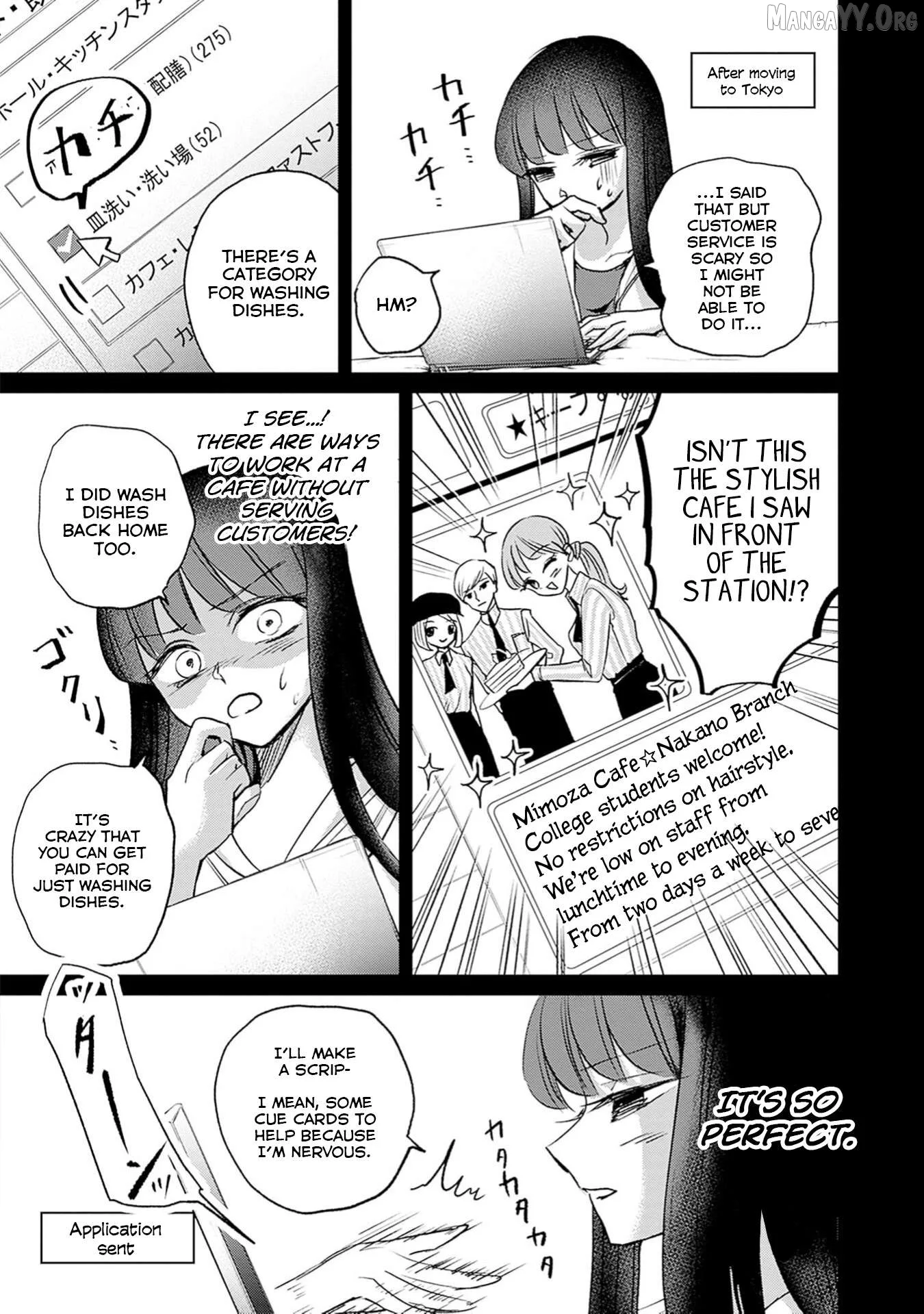 Normal Girl Chapter 4 page 4