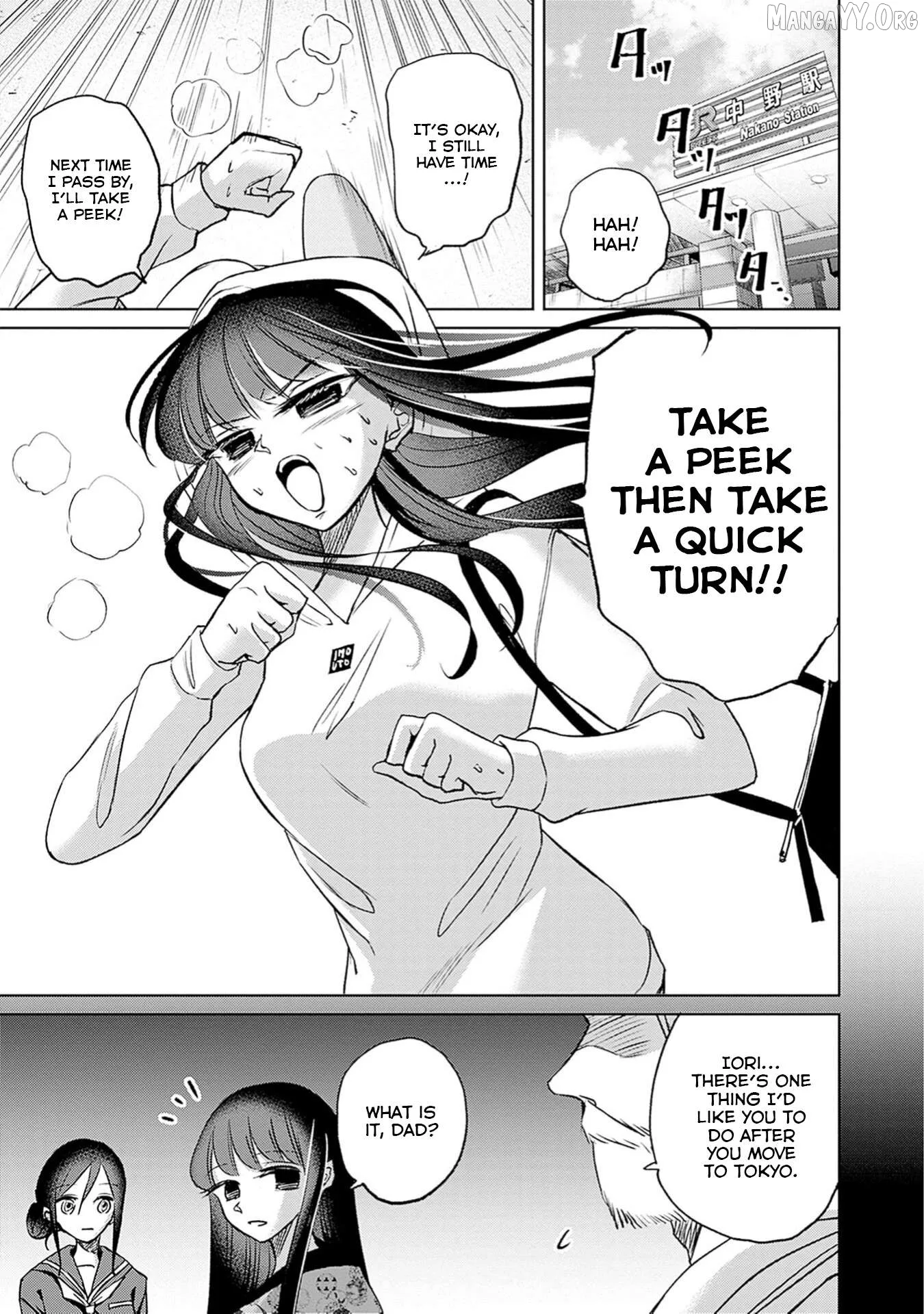 Normal Girl Chapter 4 page 2