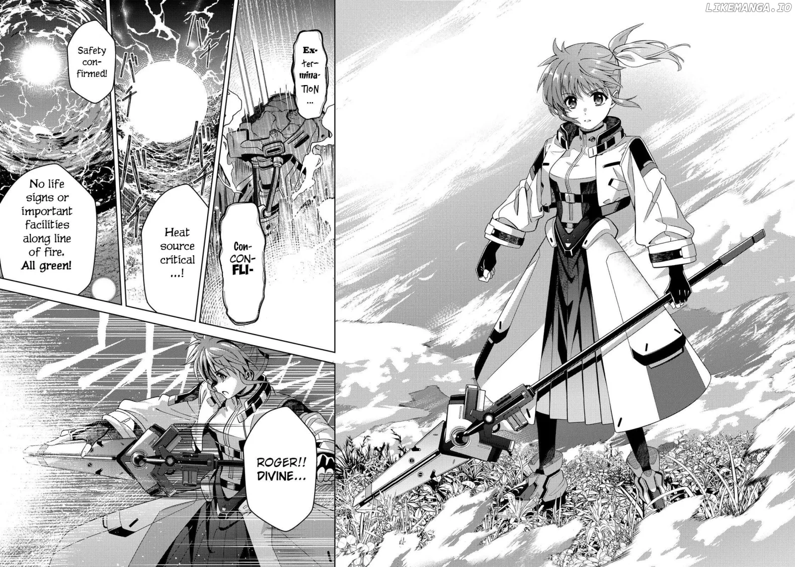 Magical Girl Lyrical Nanoha EXCEEDS Chapter 2 page 12