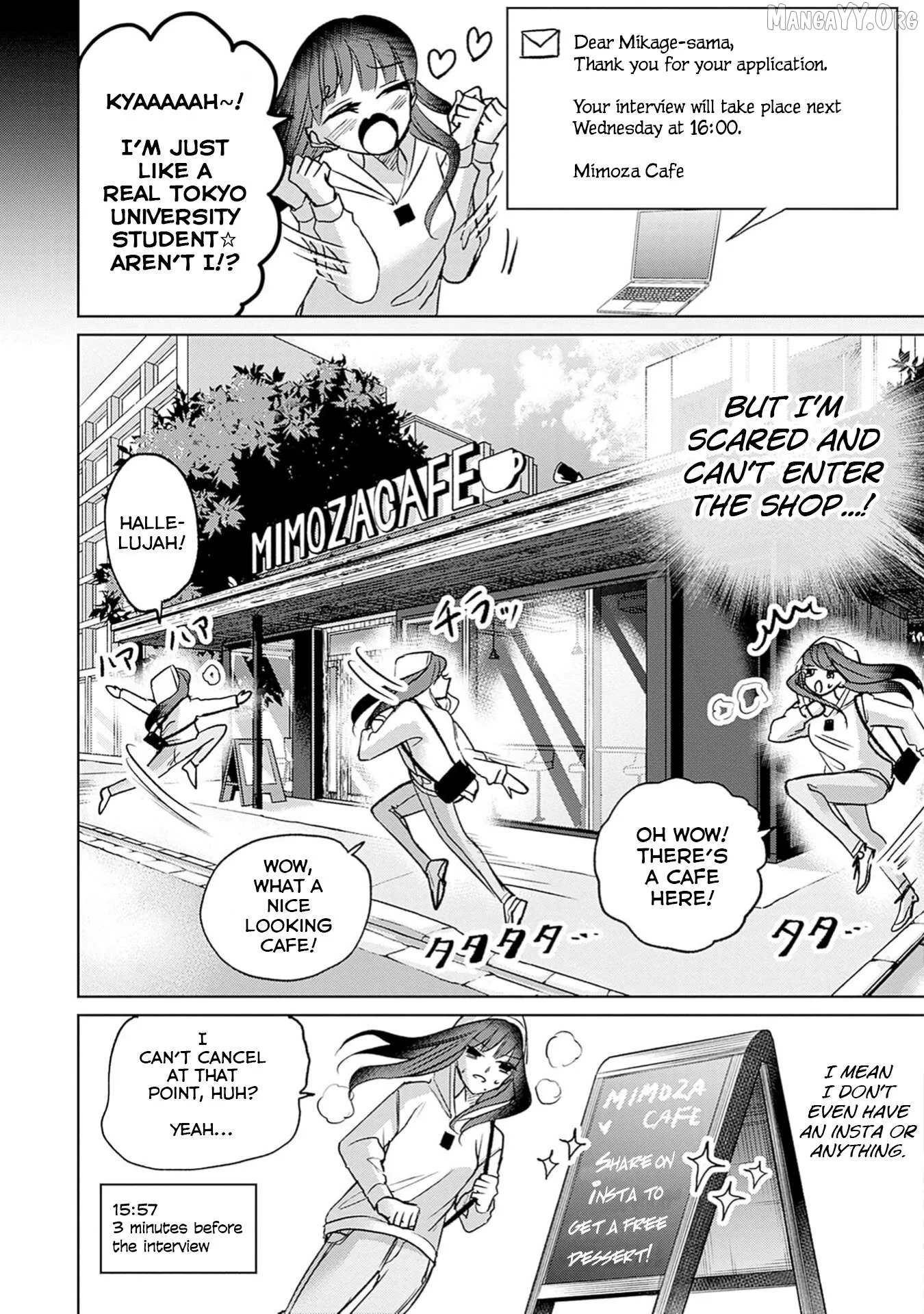 Normal Girl Chapter 4 page 5