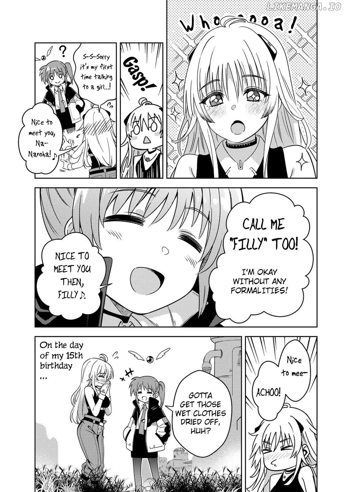 Magical Girl Lyrical Nanoha EXCEEDS Chapter 2 page 17