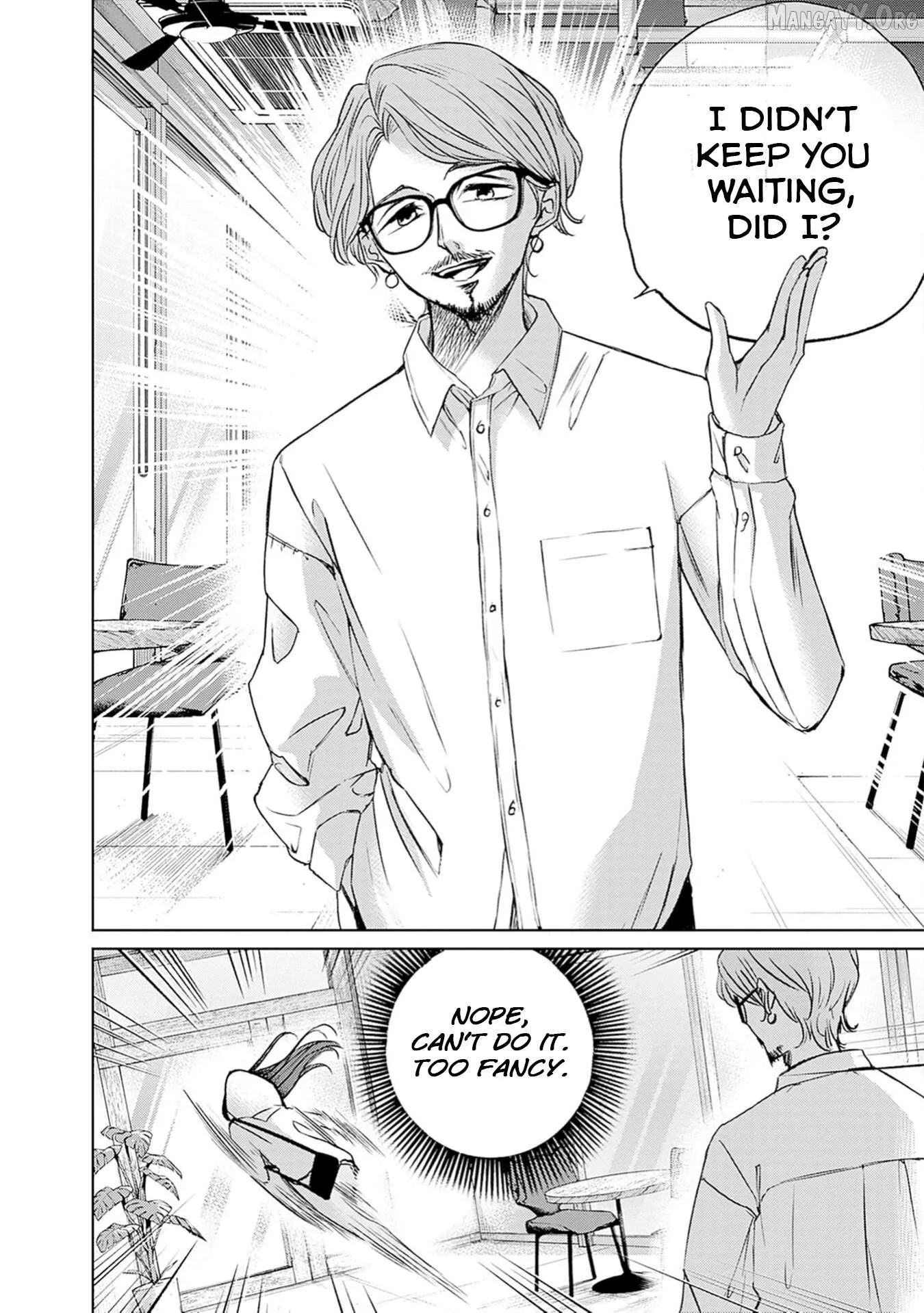Normal Girl Chapter 4 page 9
