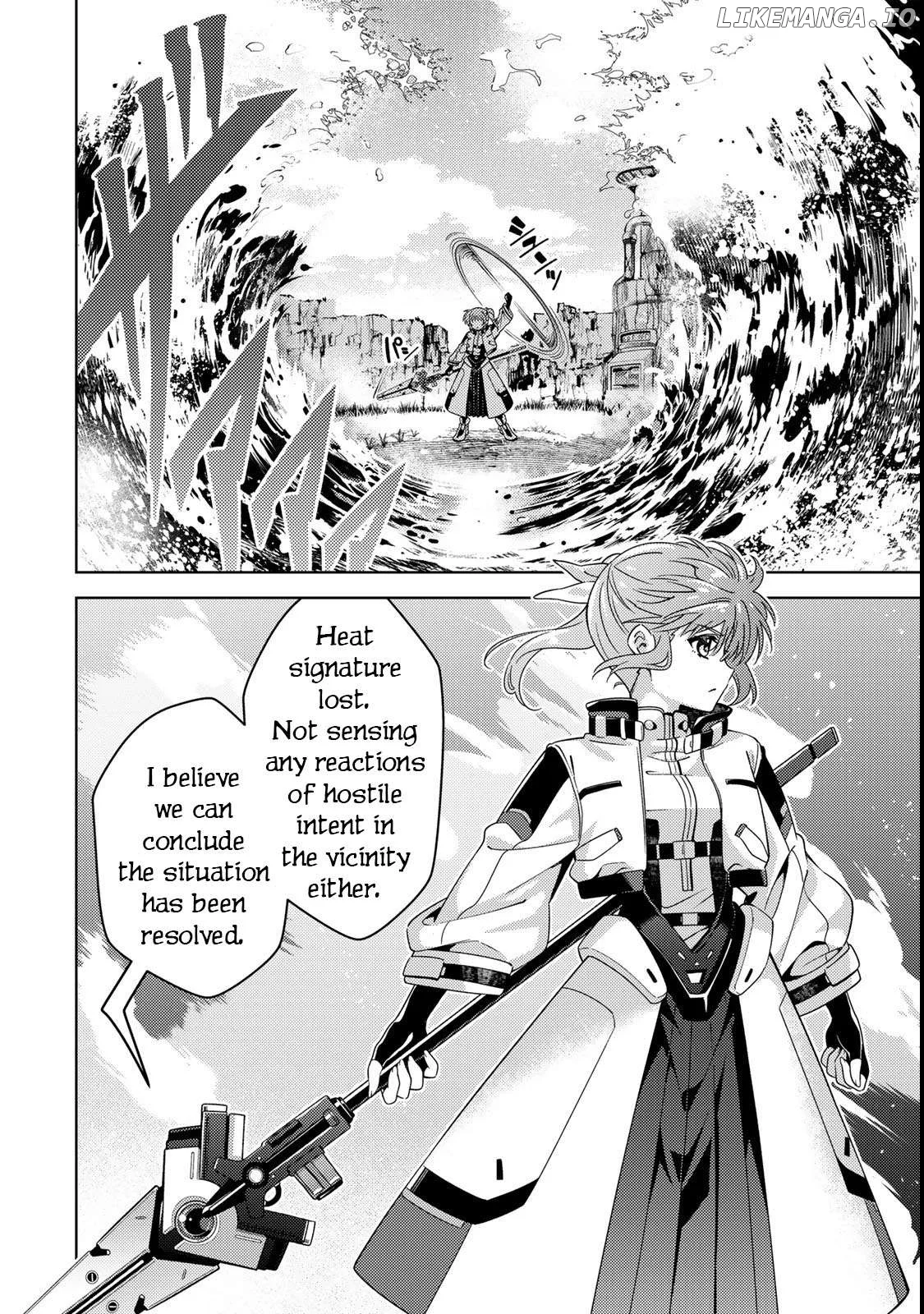Magical Girl Lyrical Nanoha EXCEEDS Chapter 2 page 14