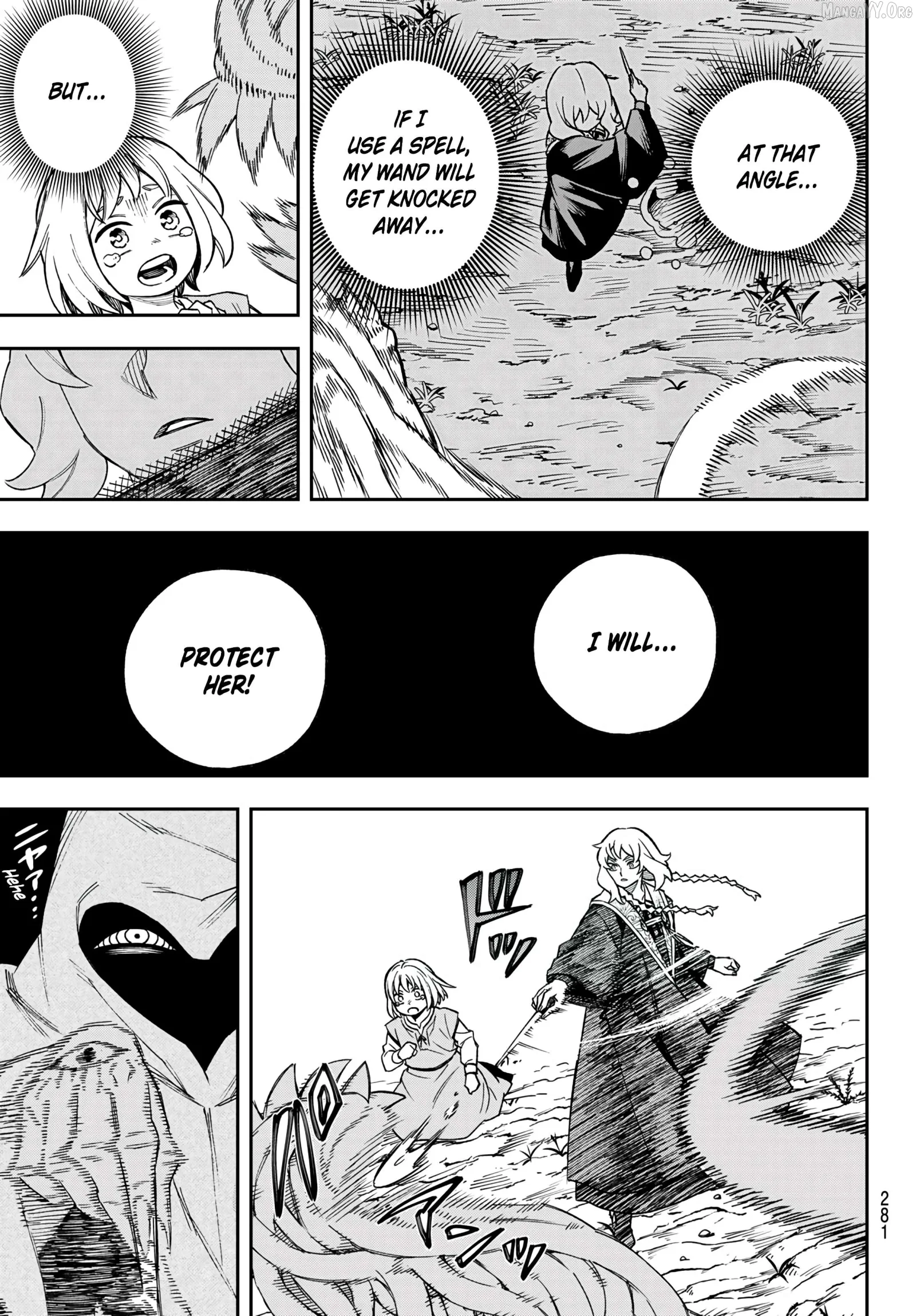 Shingan no Merla Chapter 3 page 20