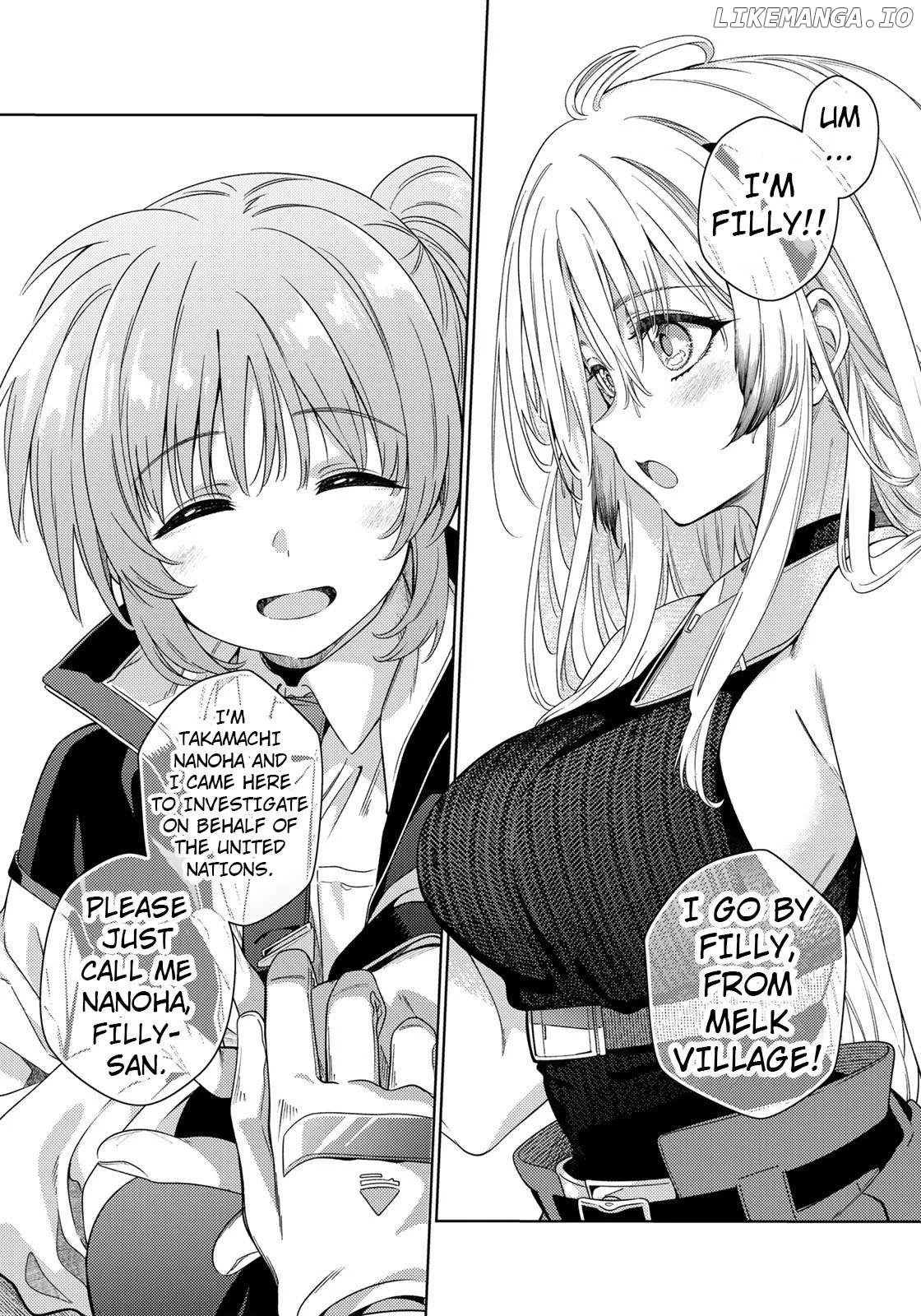 Magical Girl Lyrical Nanoha EXCEEDS Chapter 2 page 16