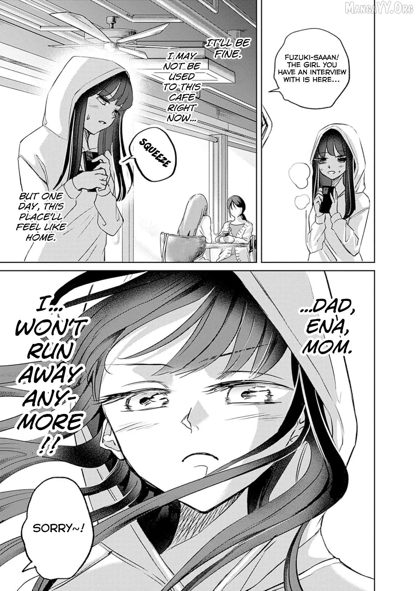 Normal Girl Chapter 4 page 8