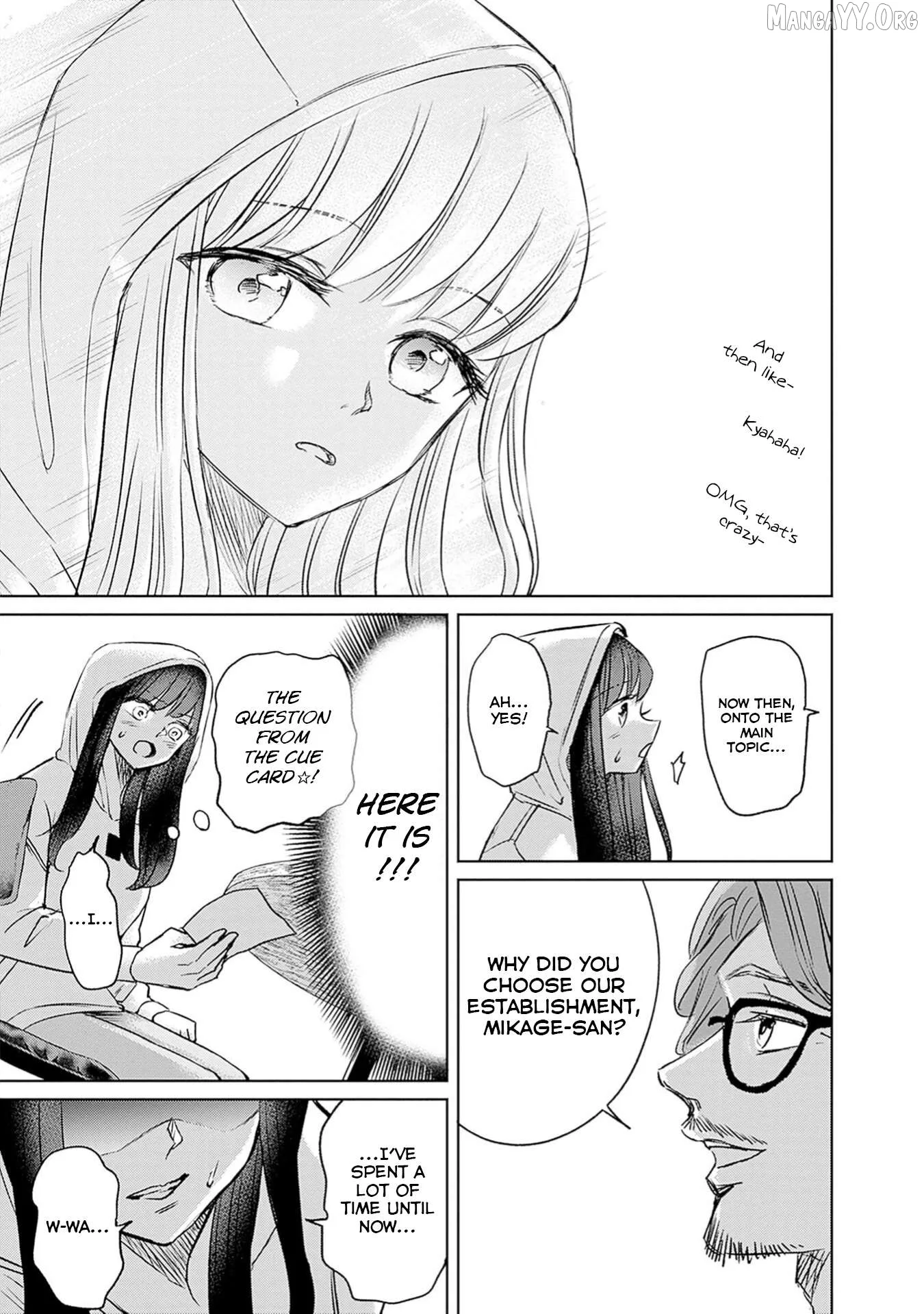 Normal Girl Chapter 4 page 12