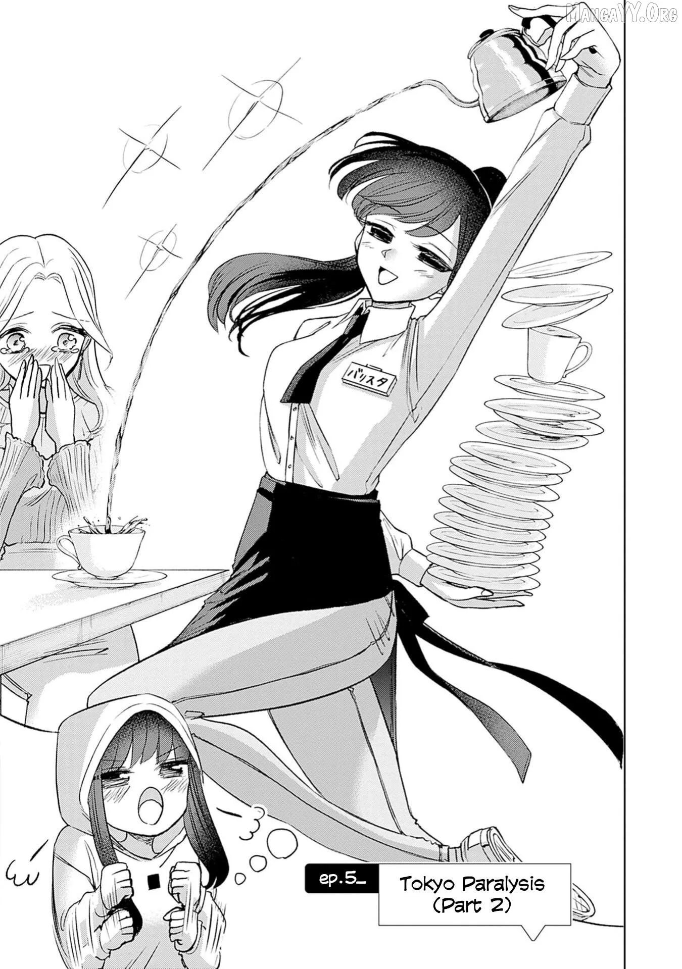 Normal Girl Chapter 5 page 1