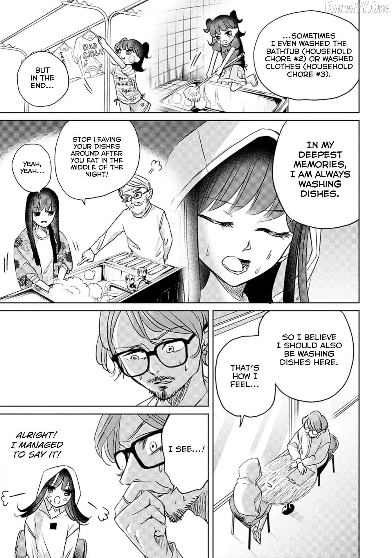 Normal Girl Chapter 4 page 14