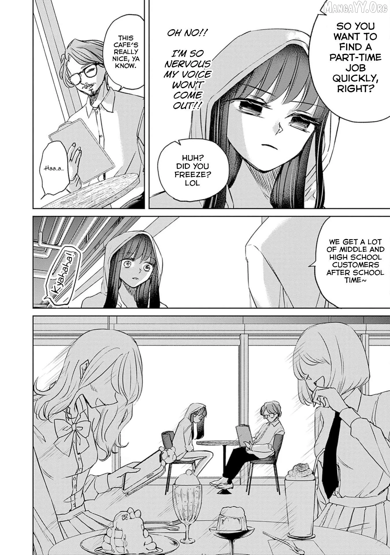 Normal Girl Chapter 4 page 11
