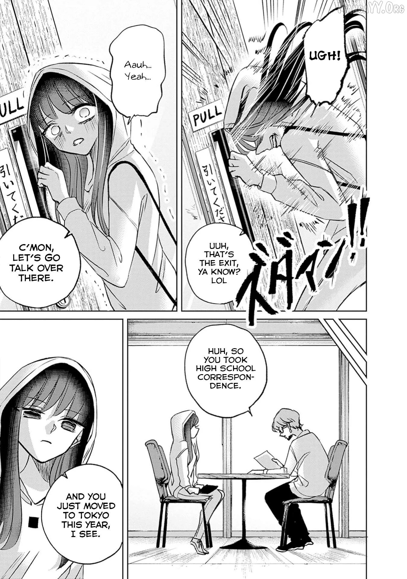 Normal Girl Chapter 4 page 10