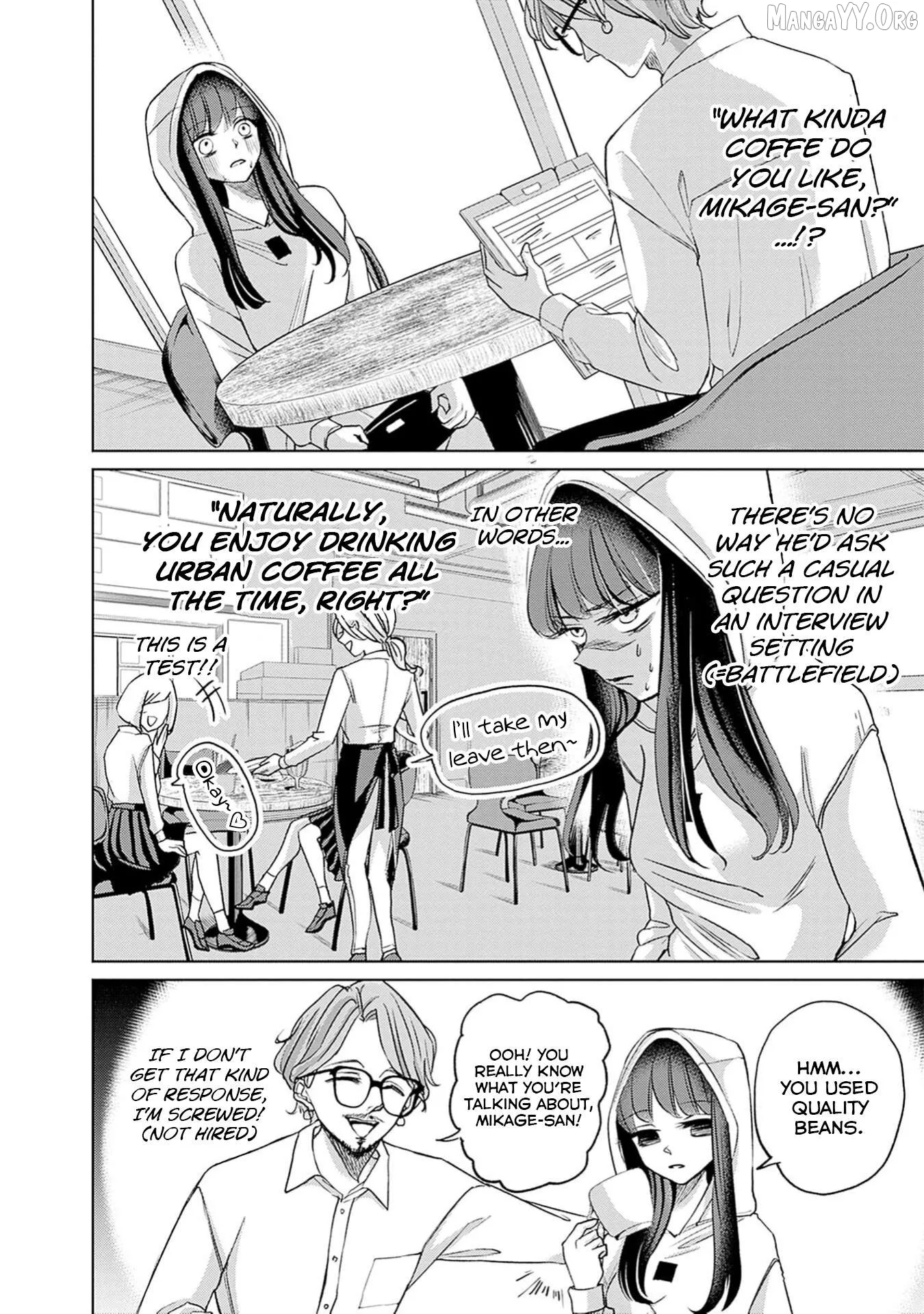 Normal Girl Chapter 5 page 2