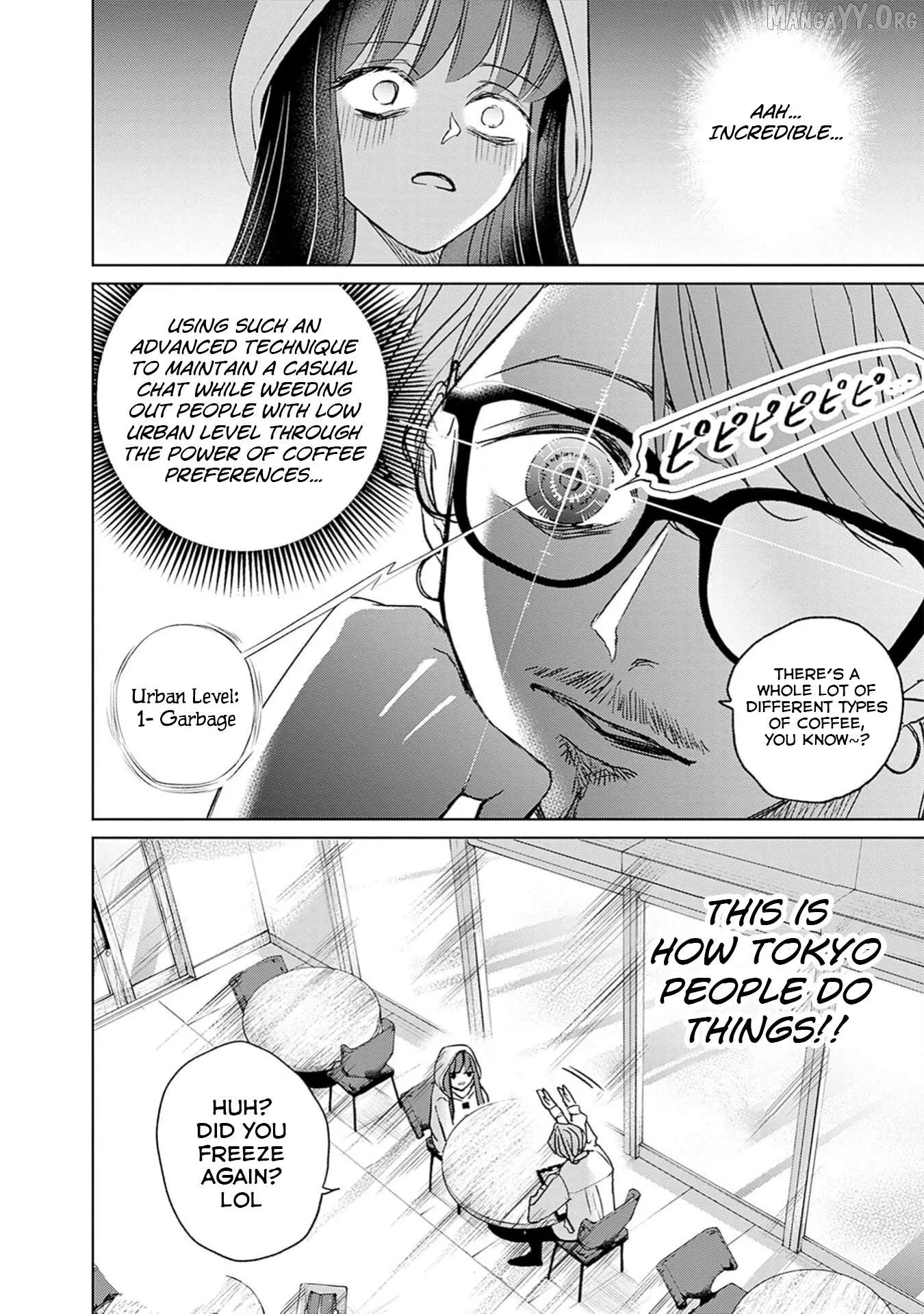 Normal Girl Chapter 4 page 19