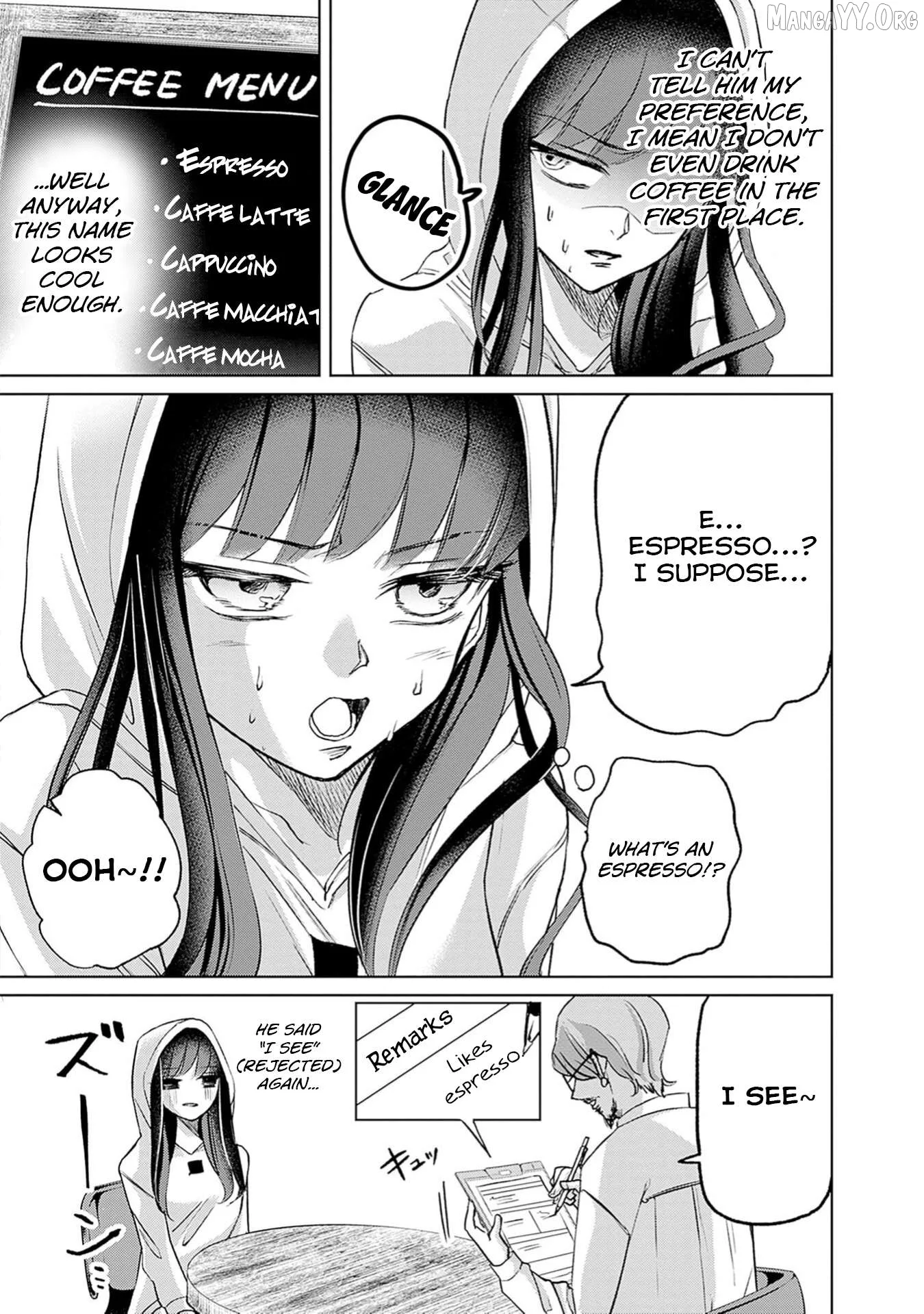 Normal Girl Chapter 5 page 3