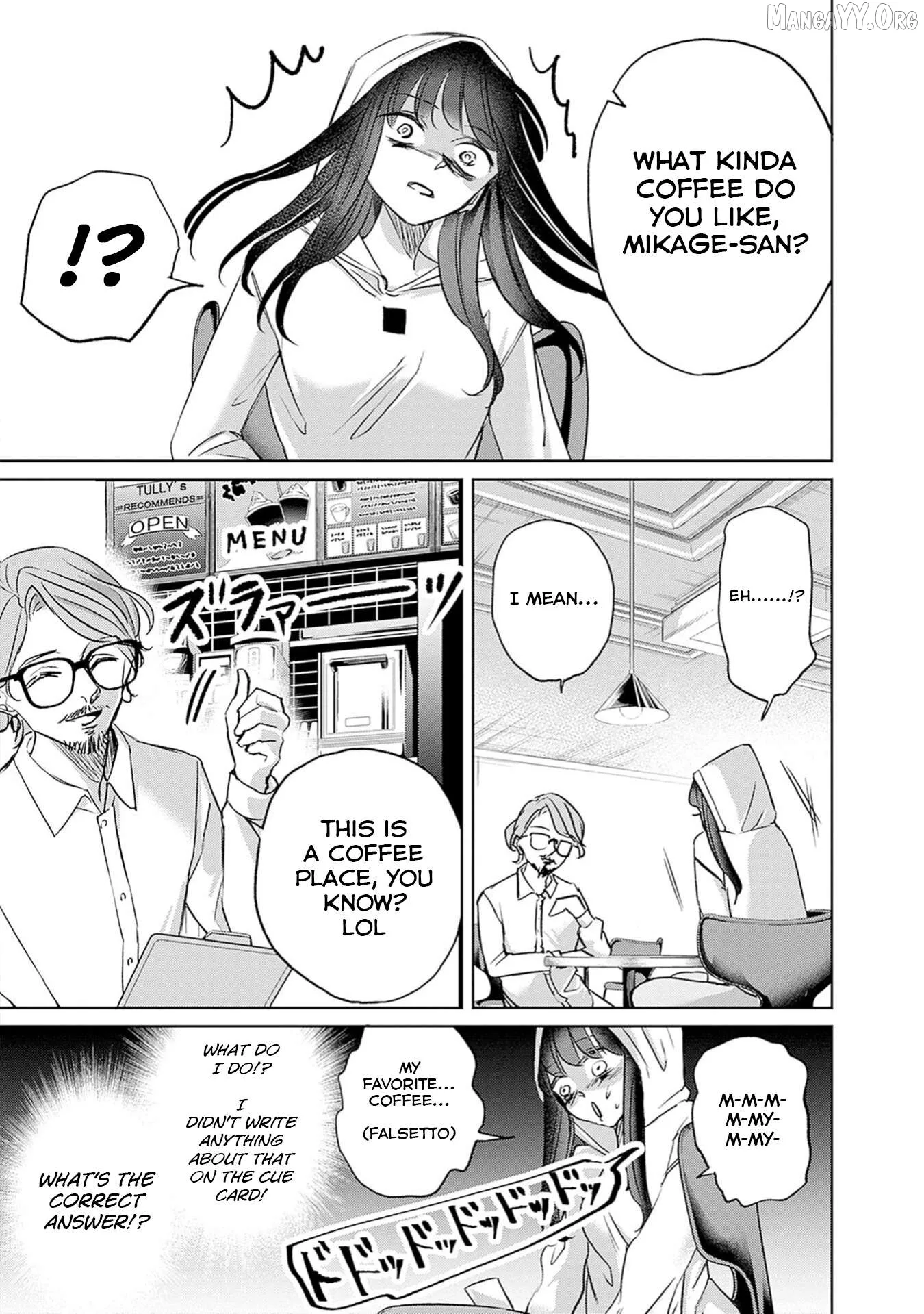 Normal Girl Chapter 4 page 18