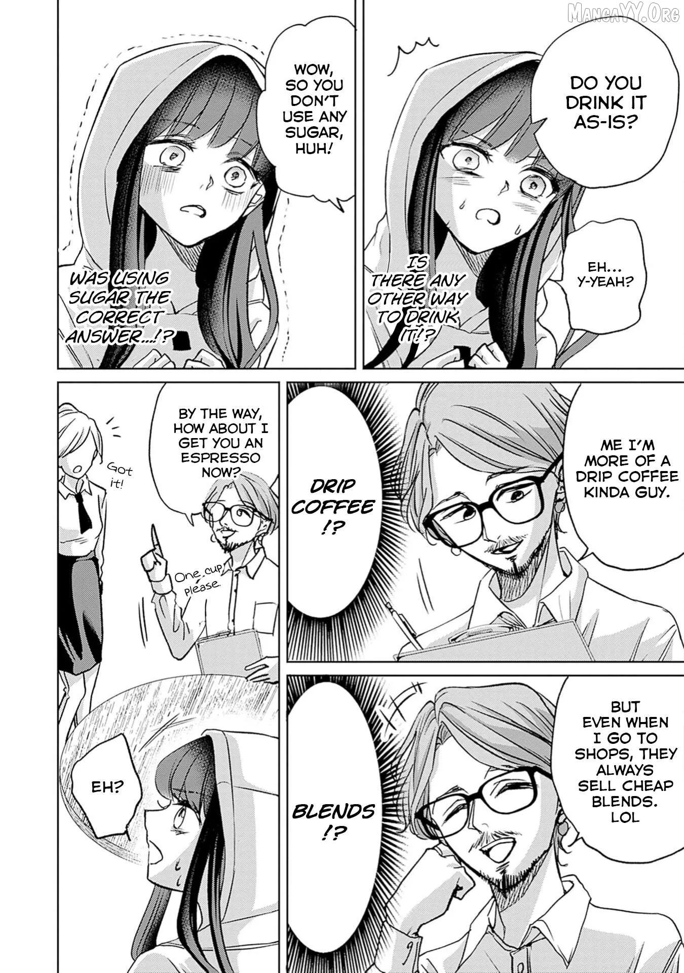Normal Girl Chapter 5 page 4