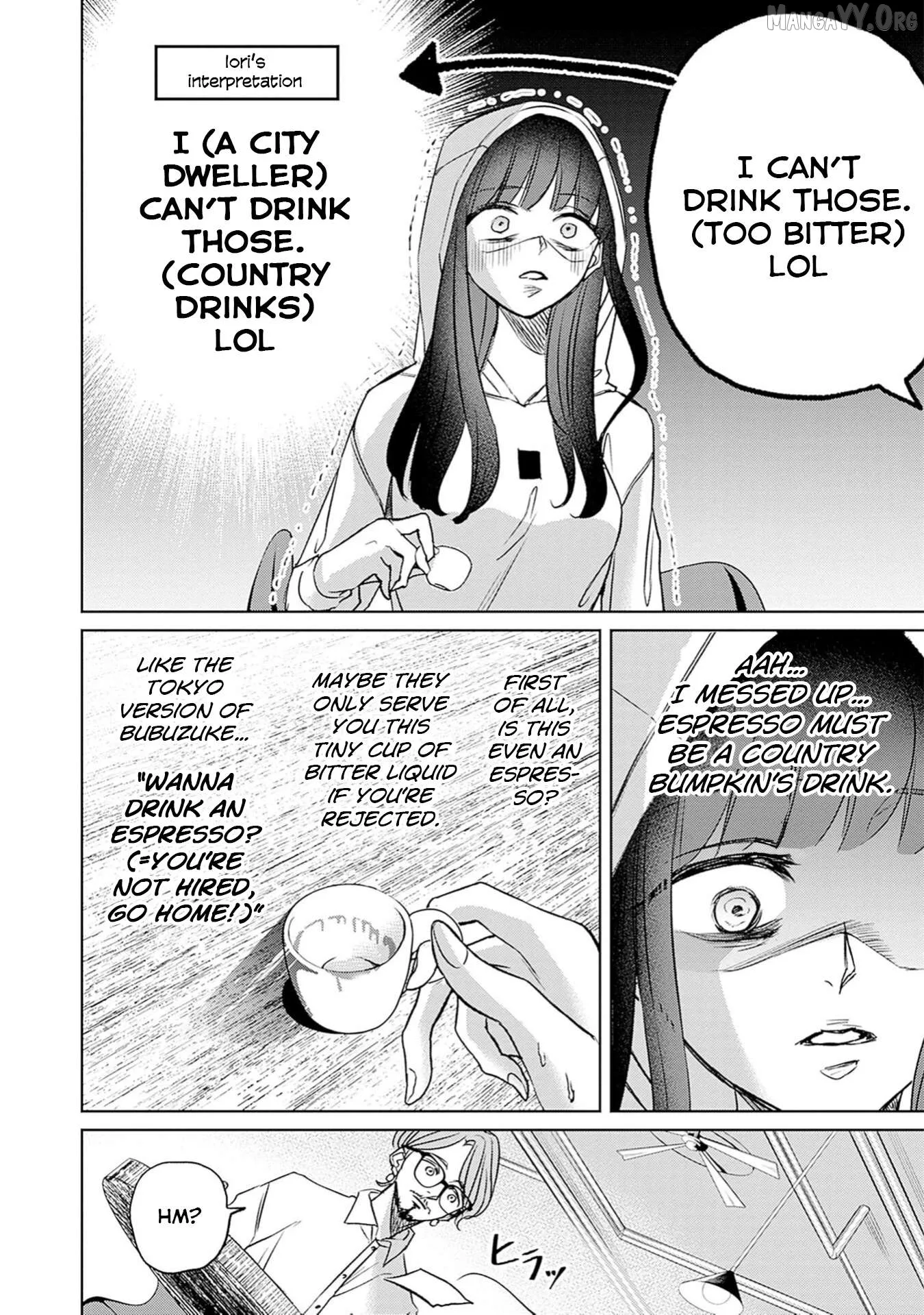 Normal Girl Chapter 5 page 6
