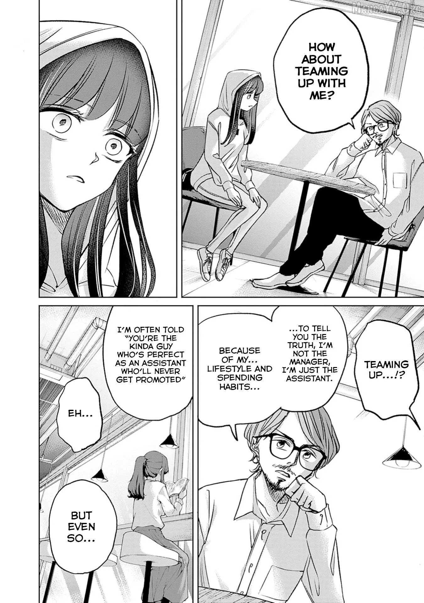 Normal Girl Chapter 5 page 10