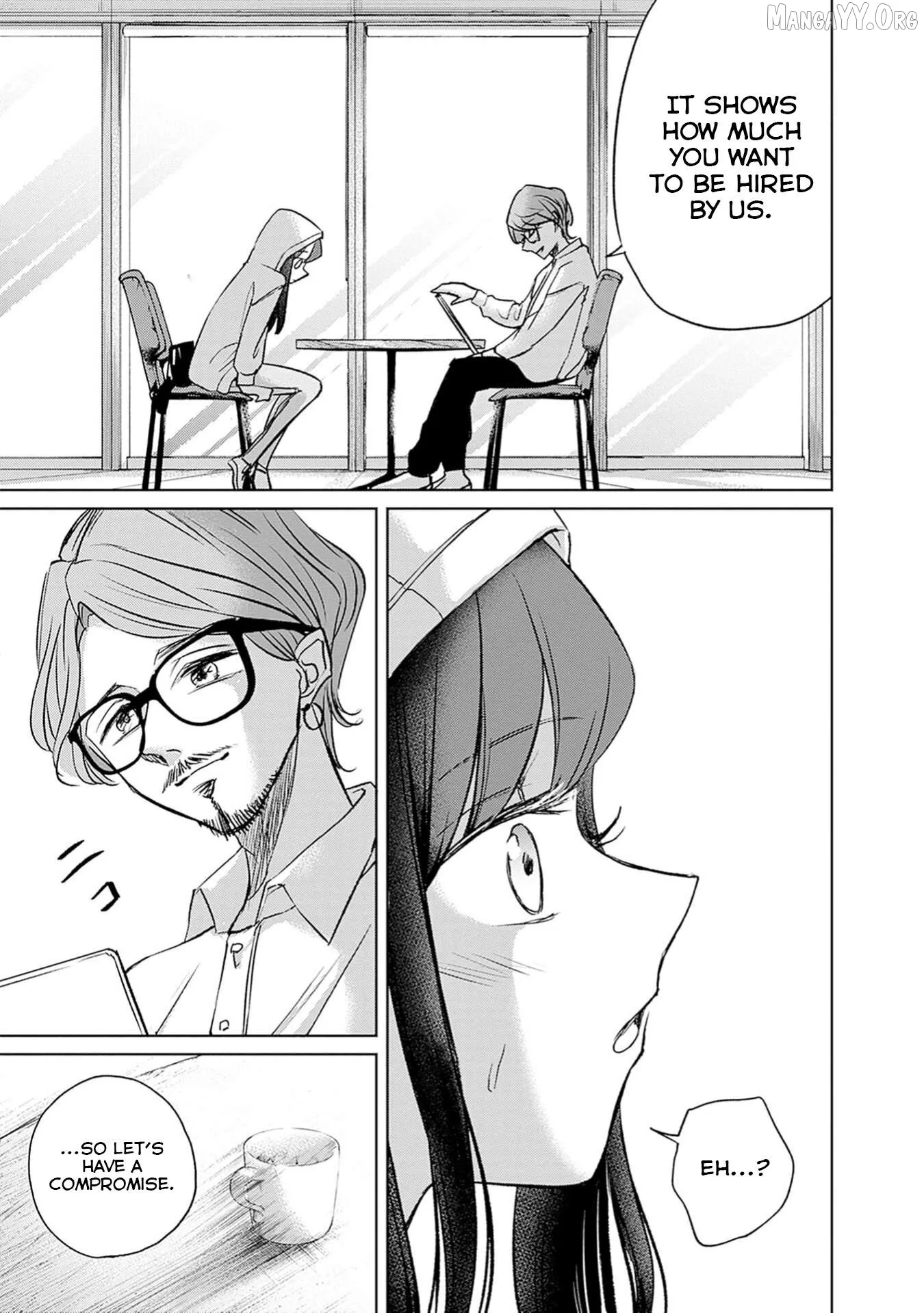 Normal Girl Chapter 5 page 9