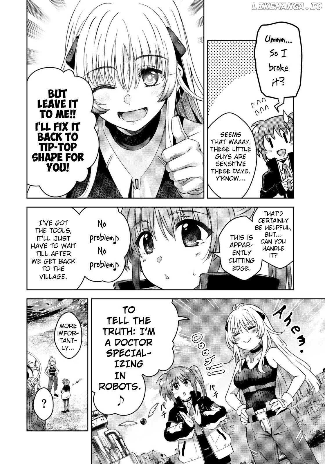 Magical Girl Lyrical Nanoha EXCEEDS Chapter 2.1 page 2