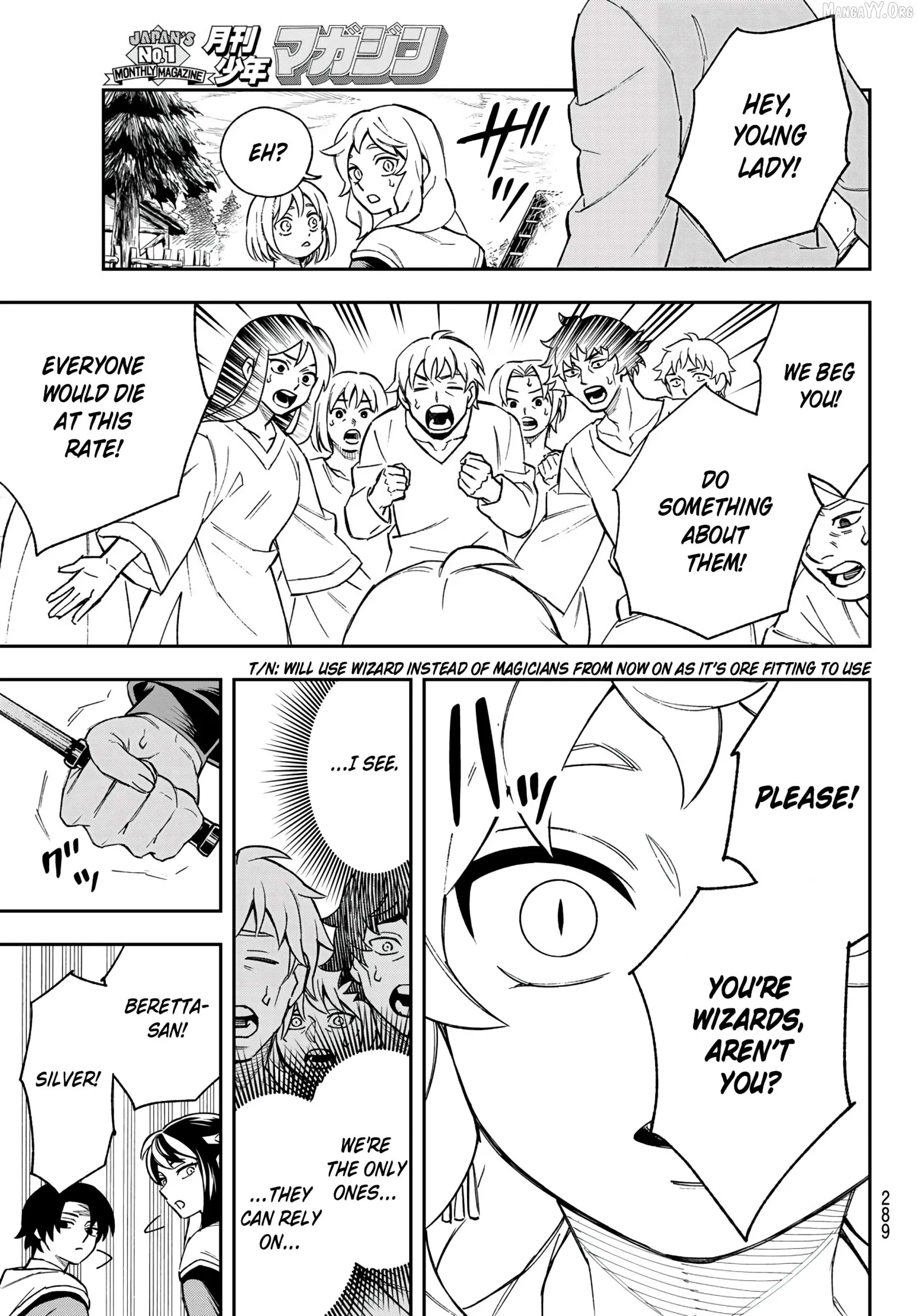 Shingan no Merla Chapter 3 page 28