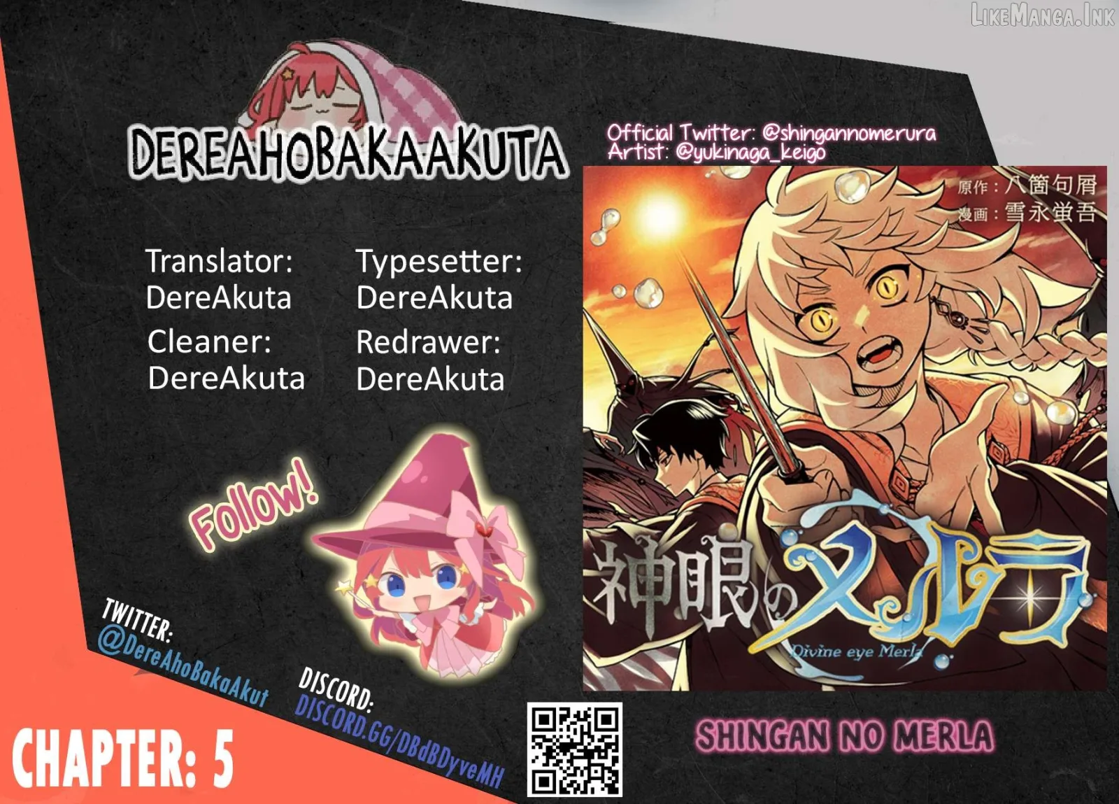Shingan no Merla Chapter 5 page 1