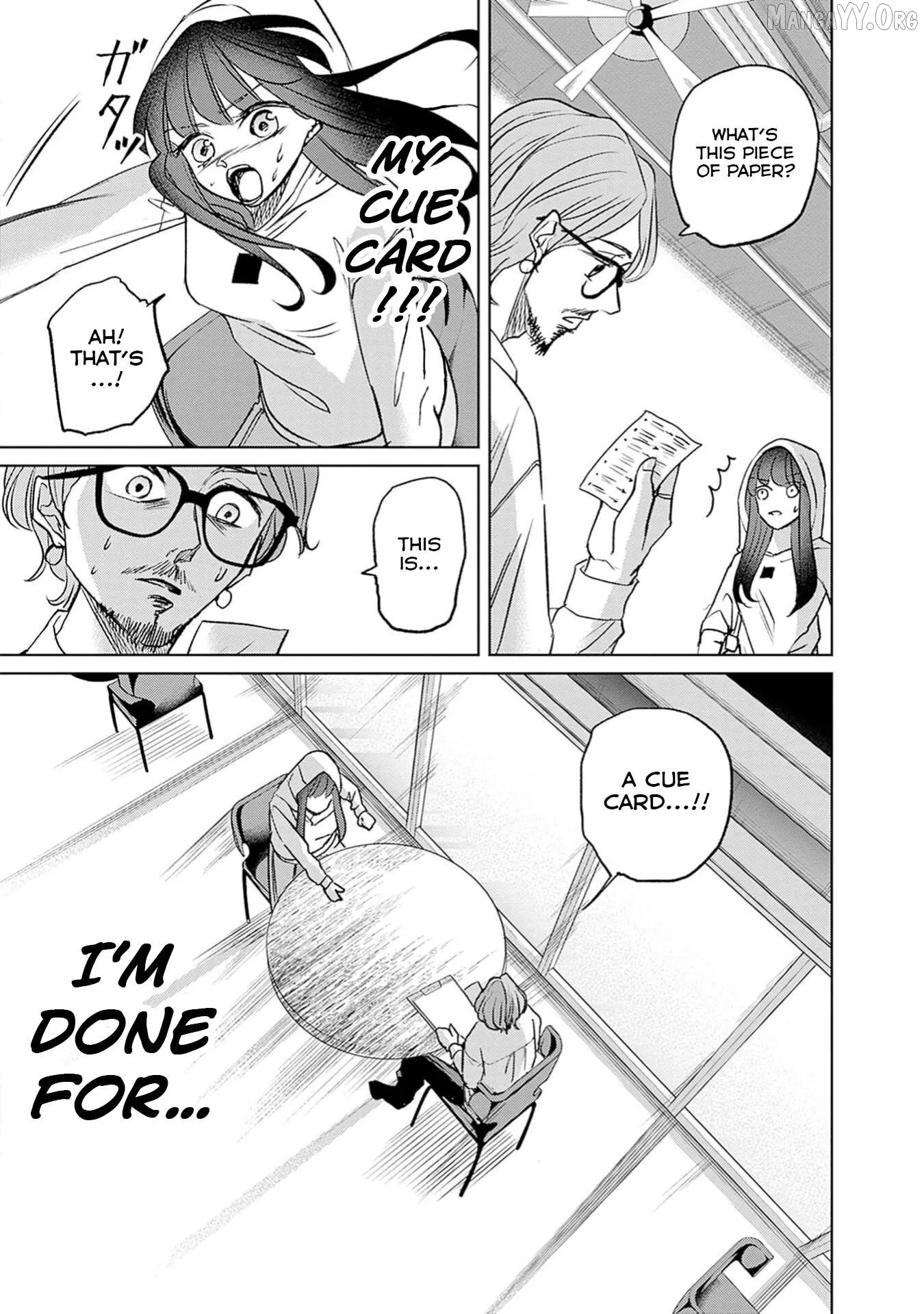 Normal Girl Chapter 5 page 7