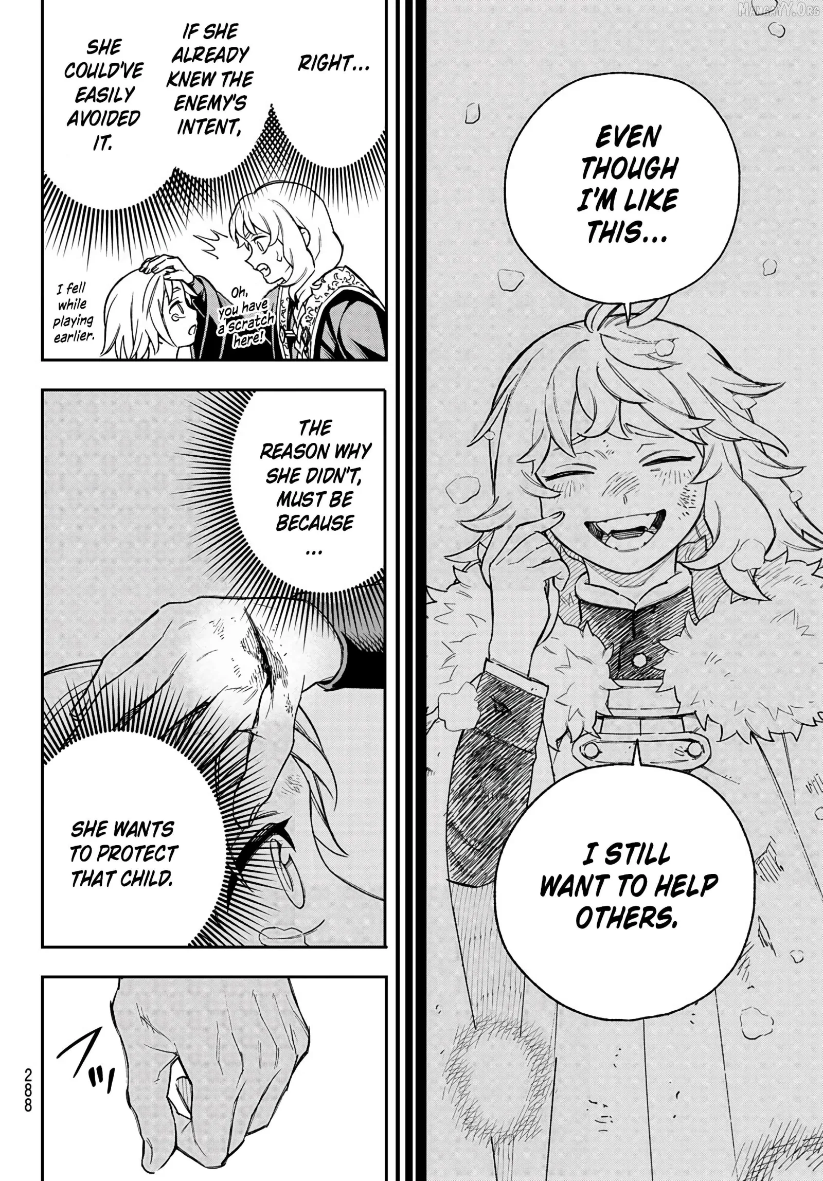 Shingan no Merla Chapter 3 page 27