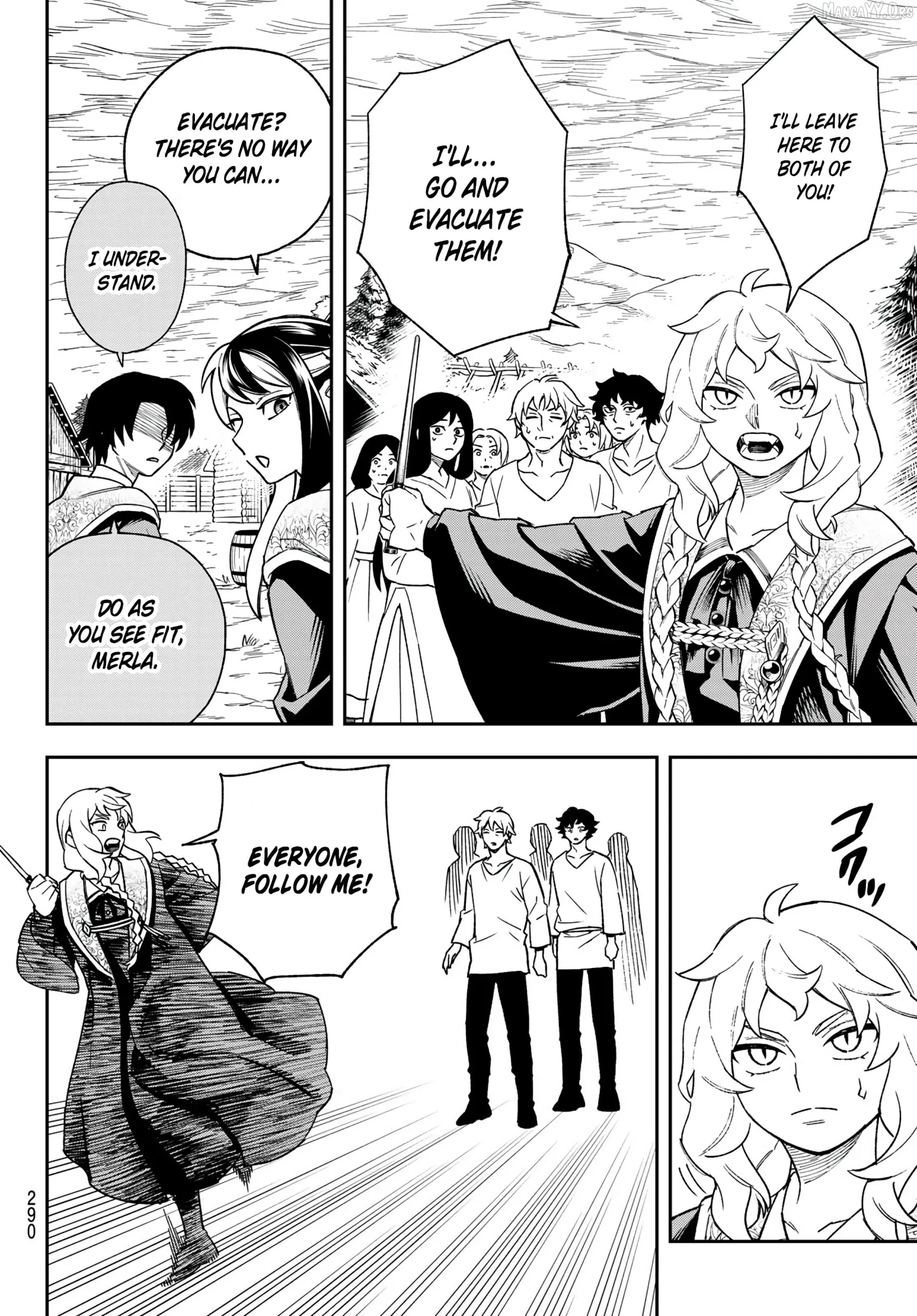 Shingan no Merla Chapter 3 page 29