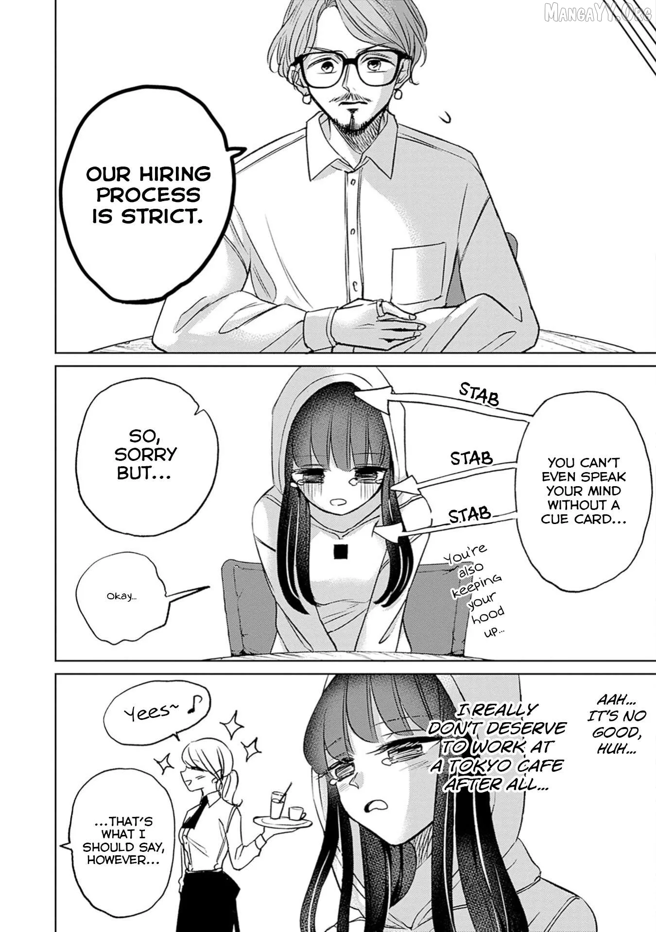 Normal Girl Chapter 5 page 8
