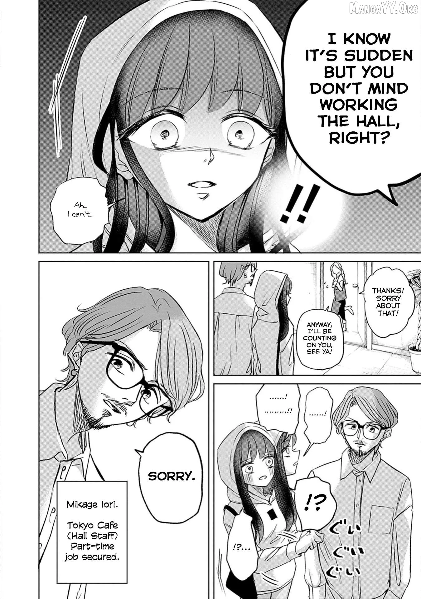 Normal Girl Chapter 5 page 18