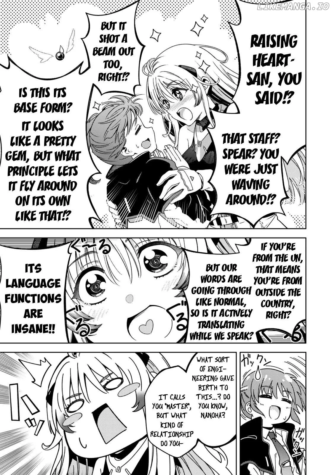 Magical Girl Lyrical Nanoha EXCEEDS Chapter 2.1 page 3