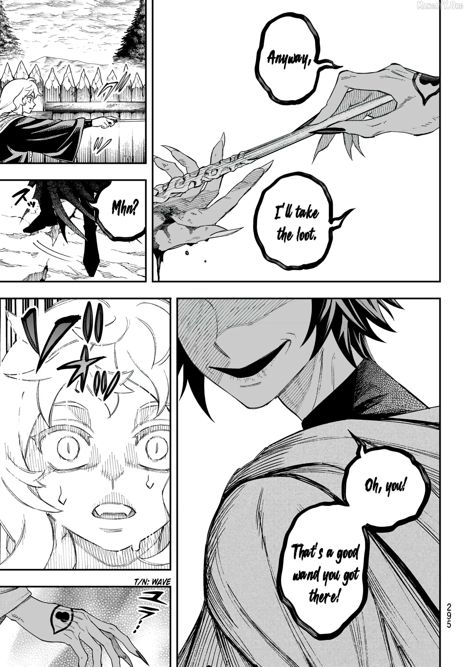 Shingan no Merla Chapter 3 page 34
