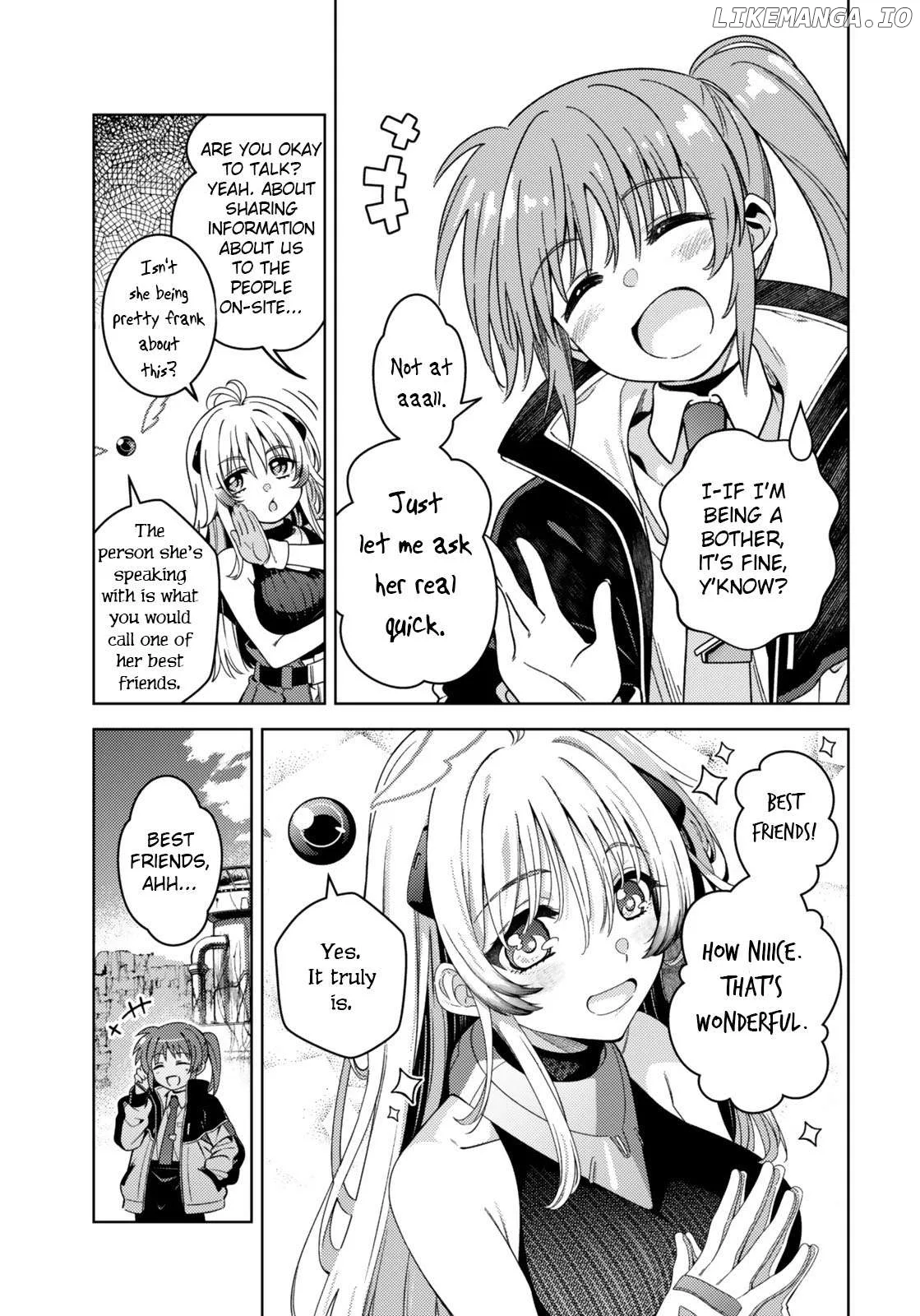 Magical Girl Lyrical Nanoha EXCEEDS Chapter 2.1 page 5