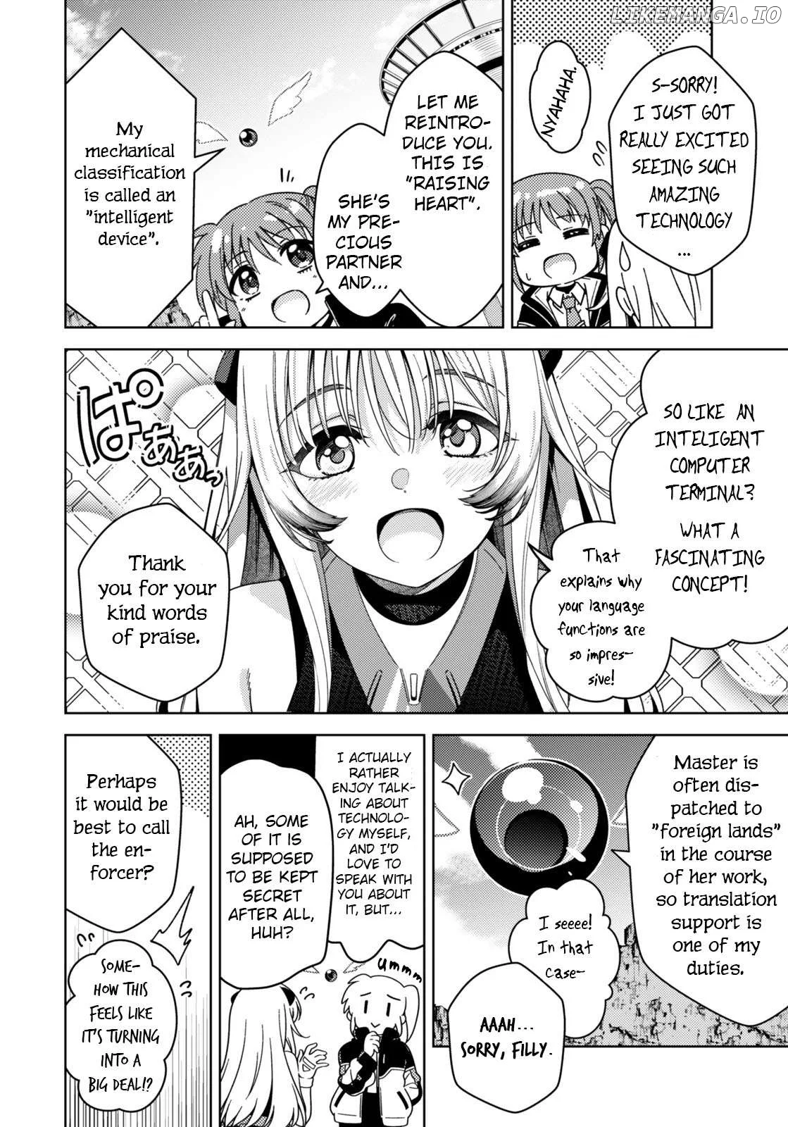 Magical Girl Lyrical Nanoha EXCEEDS Chapter 2.1 page 4
