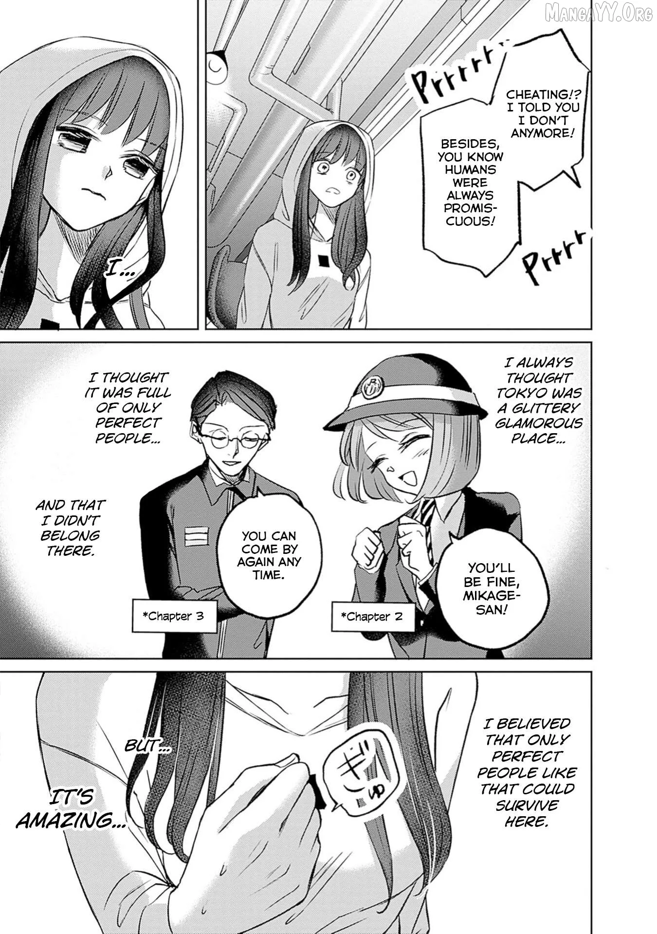Normal Girl Chapter 5 page 13