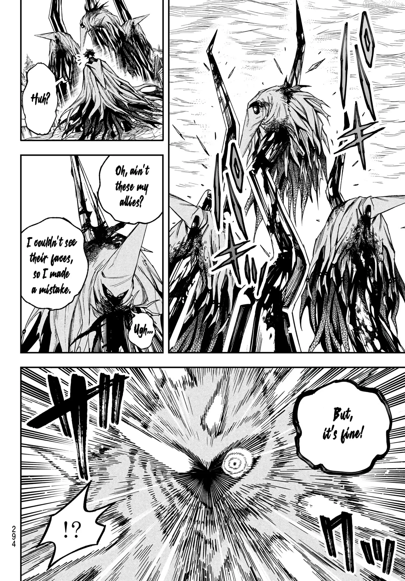 Shingan no Merla Chapter 3 page 33