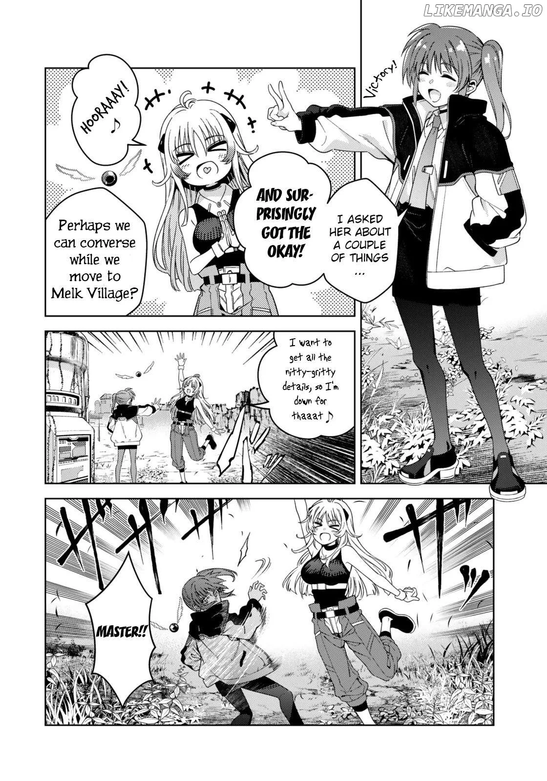Magical Girl Lyrical Nanoha EXCEEDS Chapter 2.1 page 6