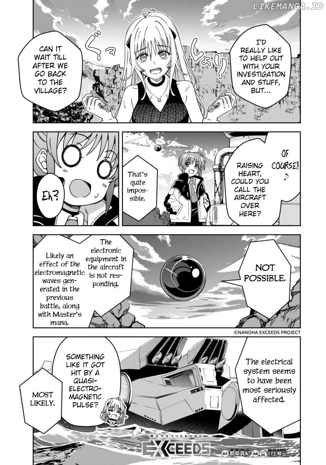 Magical Girl Lyrical Nanoha EXCEEDS Chapter 2.1 page 1
