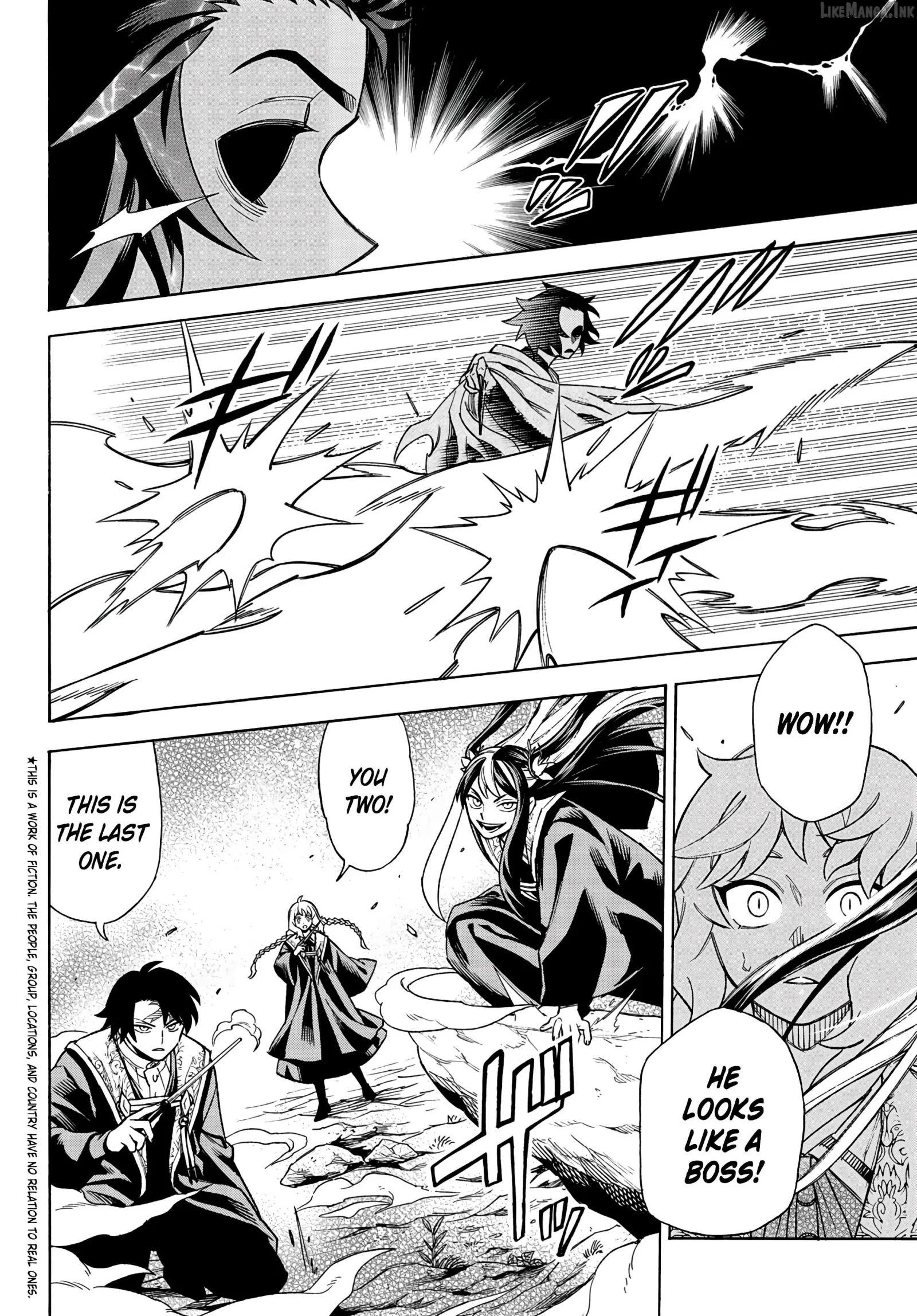 Shingan no Merla Chapter 4 page 5